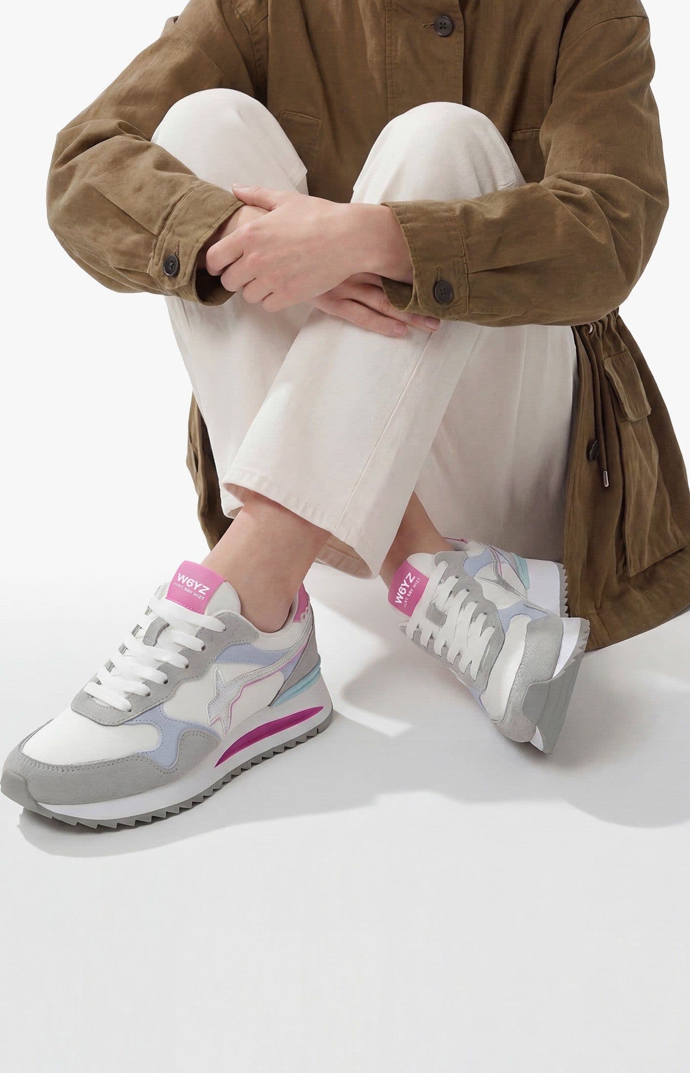 W6yz scarpa donna mod YAK 2016528651E76 - 3