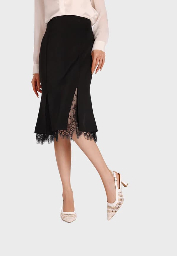 QUENN HELENA DECOLLETE INTRECCIATO ART.ZM11013 MARRONE - 7