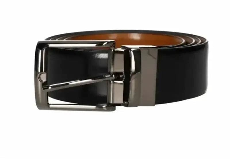10243  Cintura Uomo 4US PACIOTTI Nero/Moro 0000000727