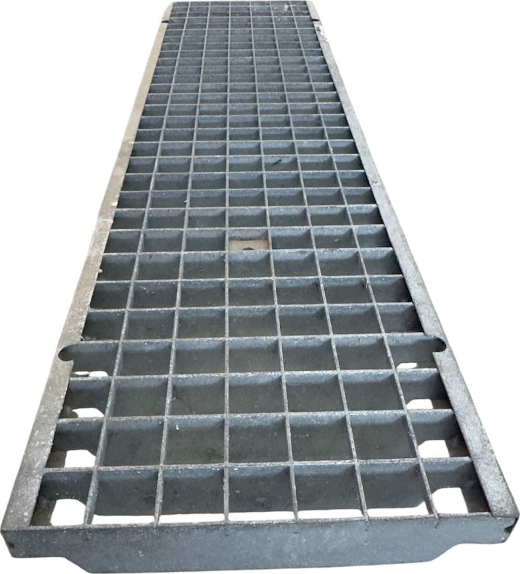 Eurolline 200 B125 Griglia antitacco zincata cm 100x24,5 H.2,5 - 4