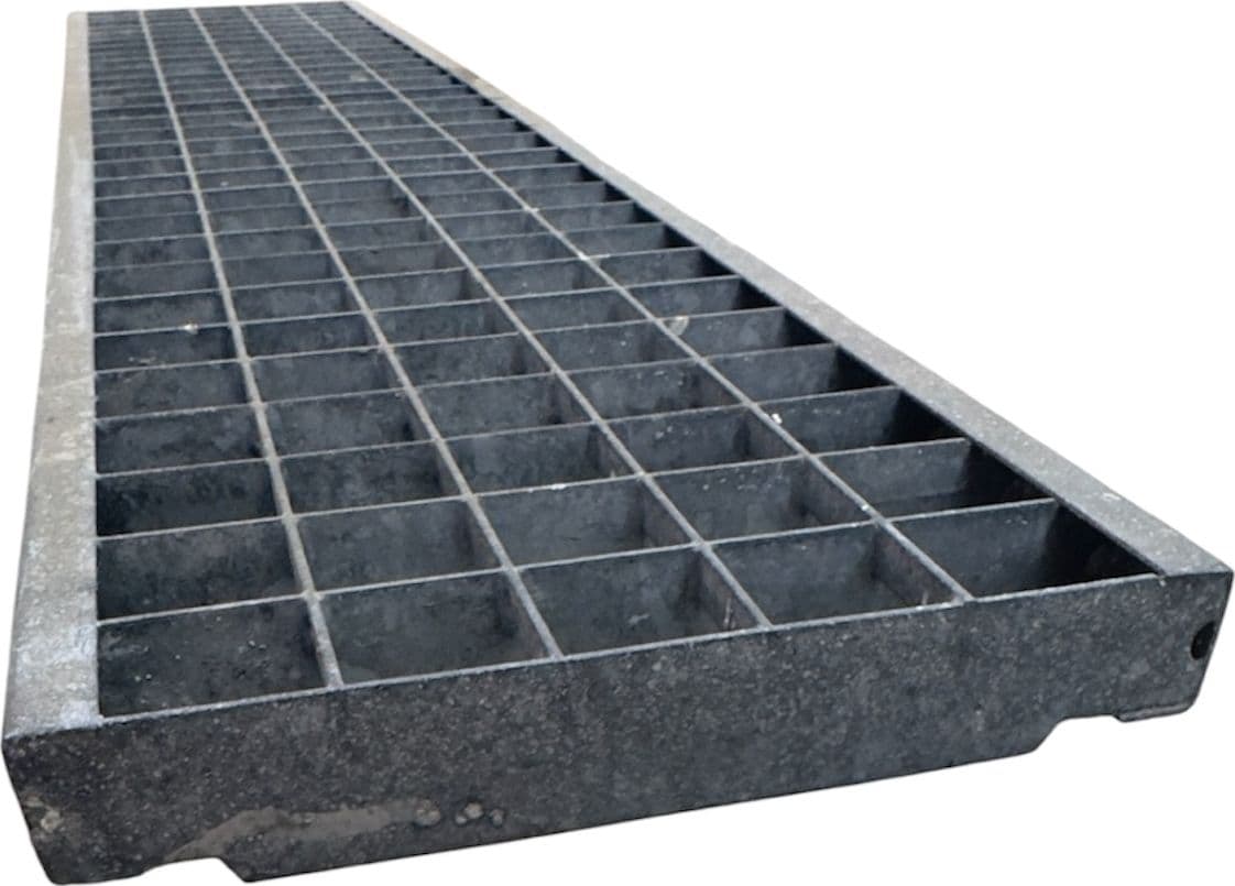 Eurolline 200 A15 Griglia zincata cm 100x19,5 H.2,5 - 3