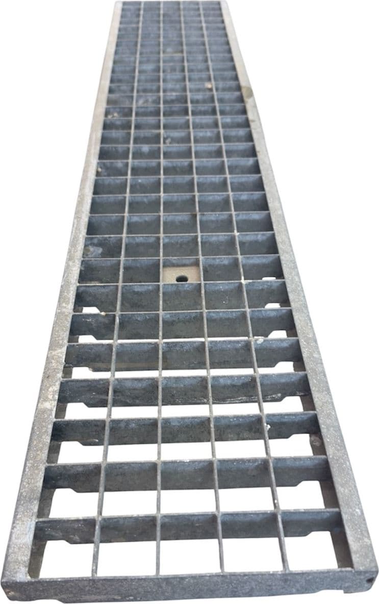 Eurolline 200 A15 Griglia zincata cm 100x19,5 H.2,5 - 4