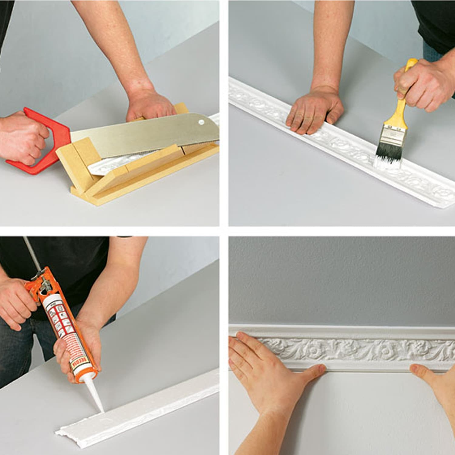 Cornice in polistirolo mm50x80x2mt. mod.G3 - 2