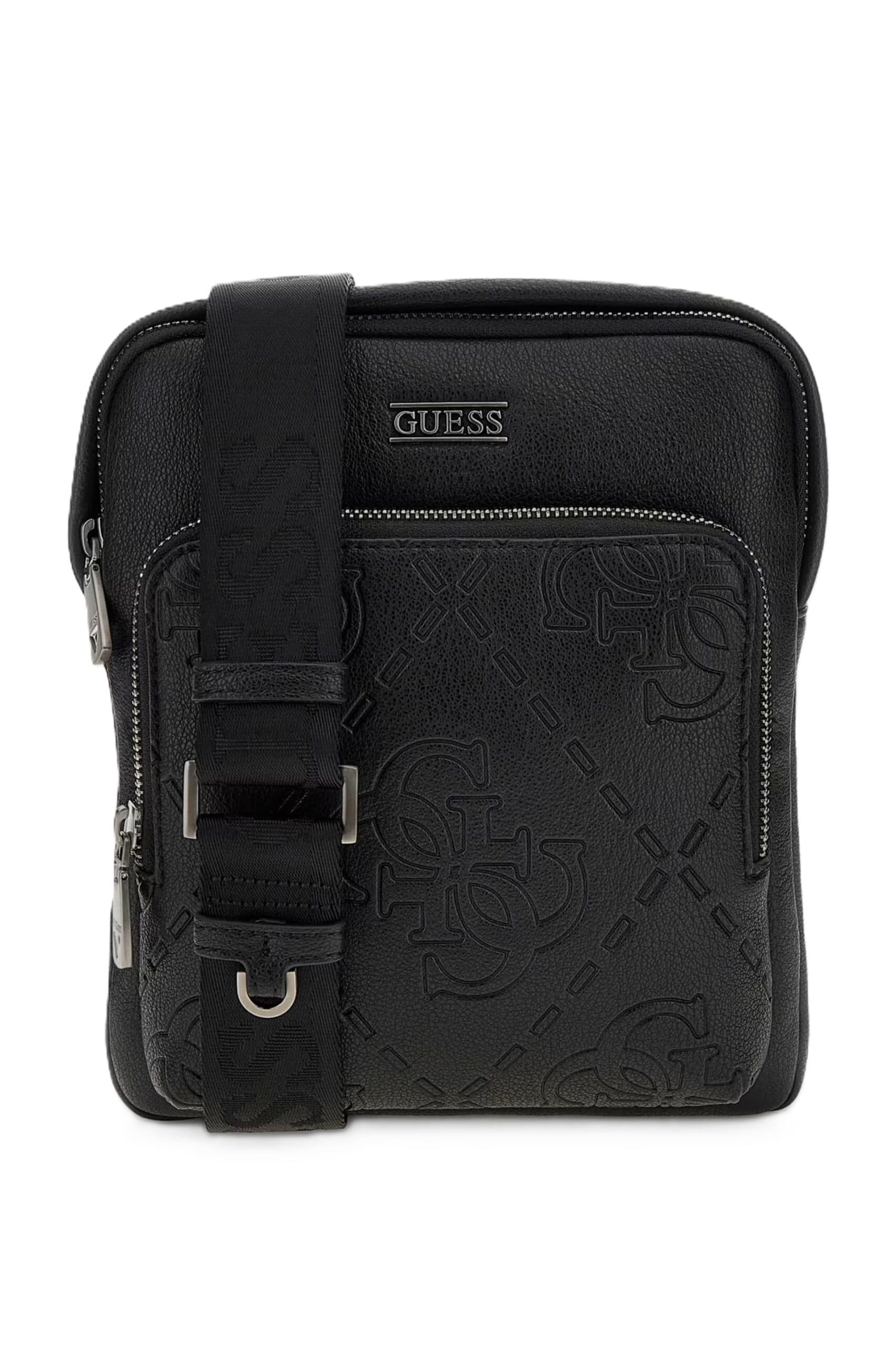 GUESS TRACOLLA ART.HMBOMGP5423 NERO