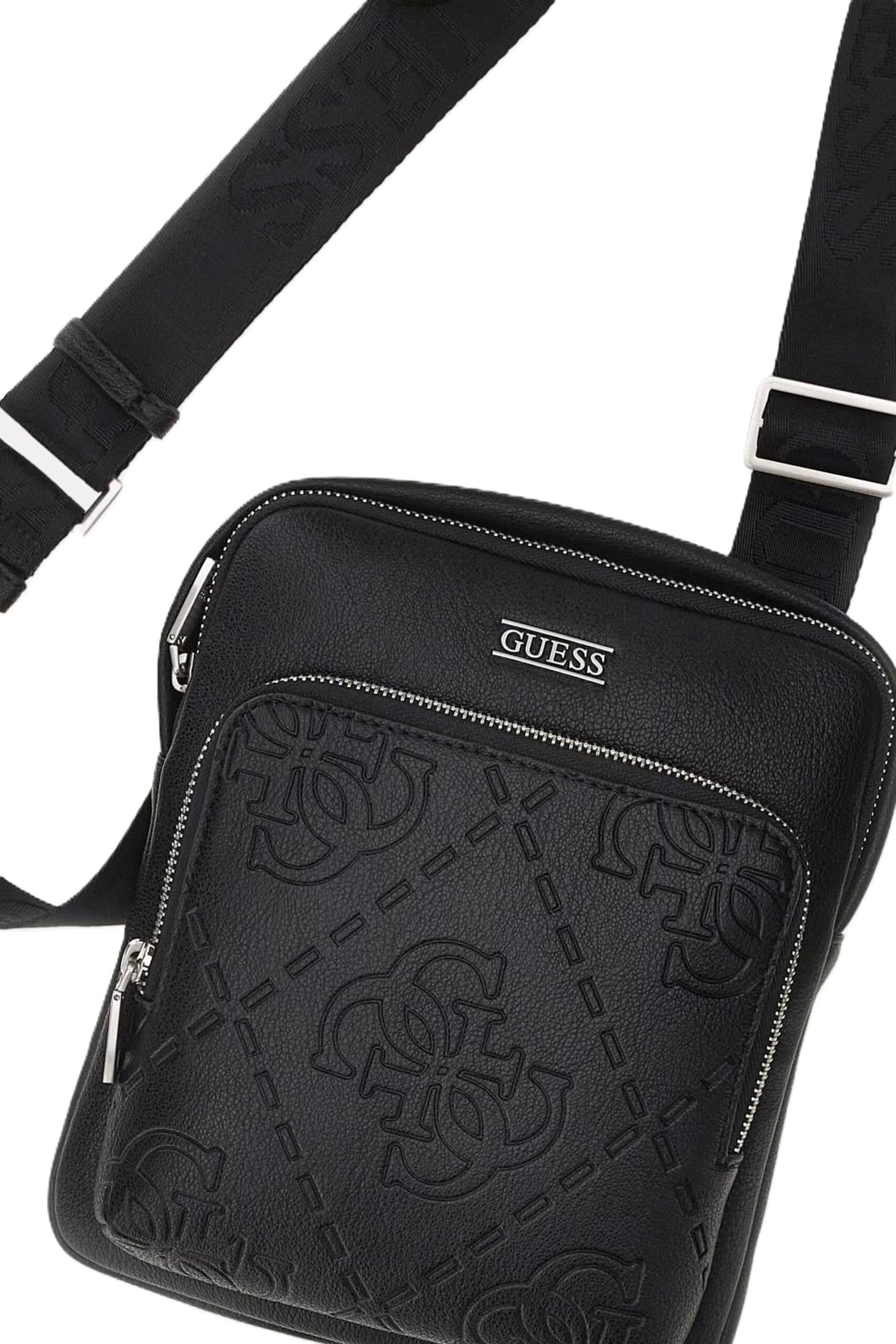 GUESS TRACOLLA ART.HMBOMGP5423 NERO - 2