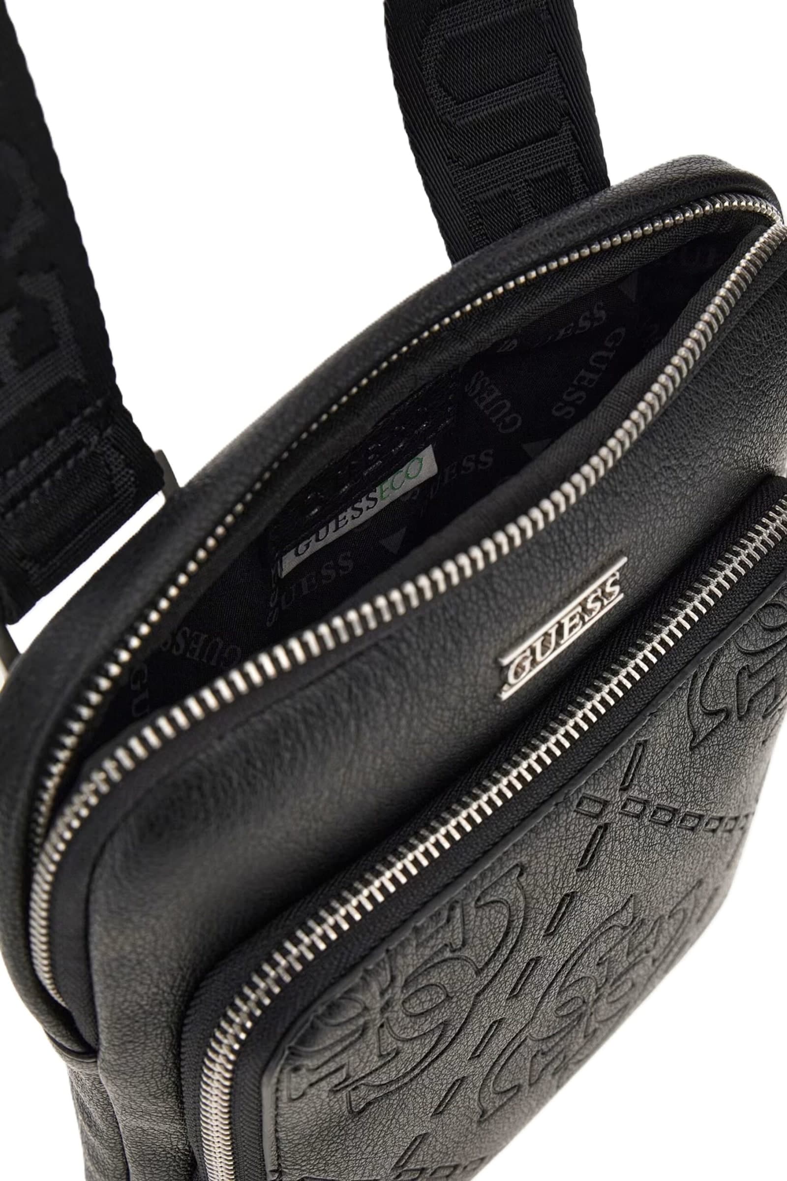 GUESS TRACOLLA ART.HMBOMGP5423 NERO - 3