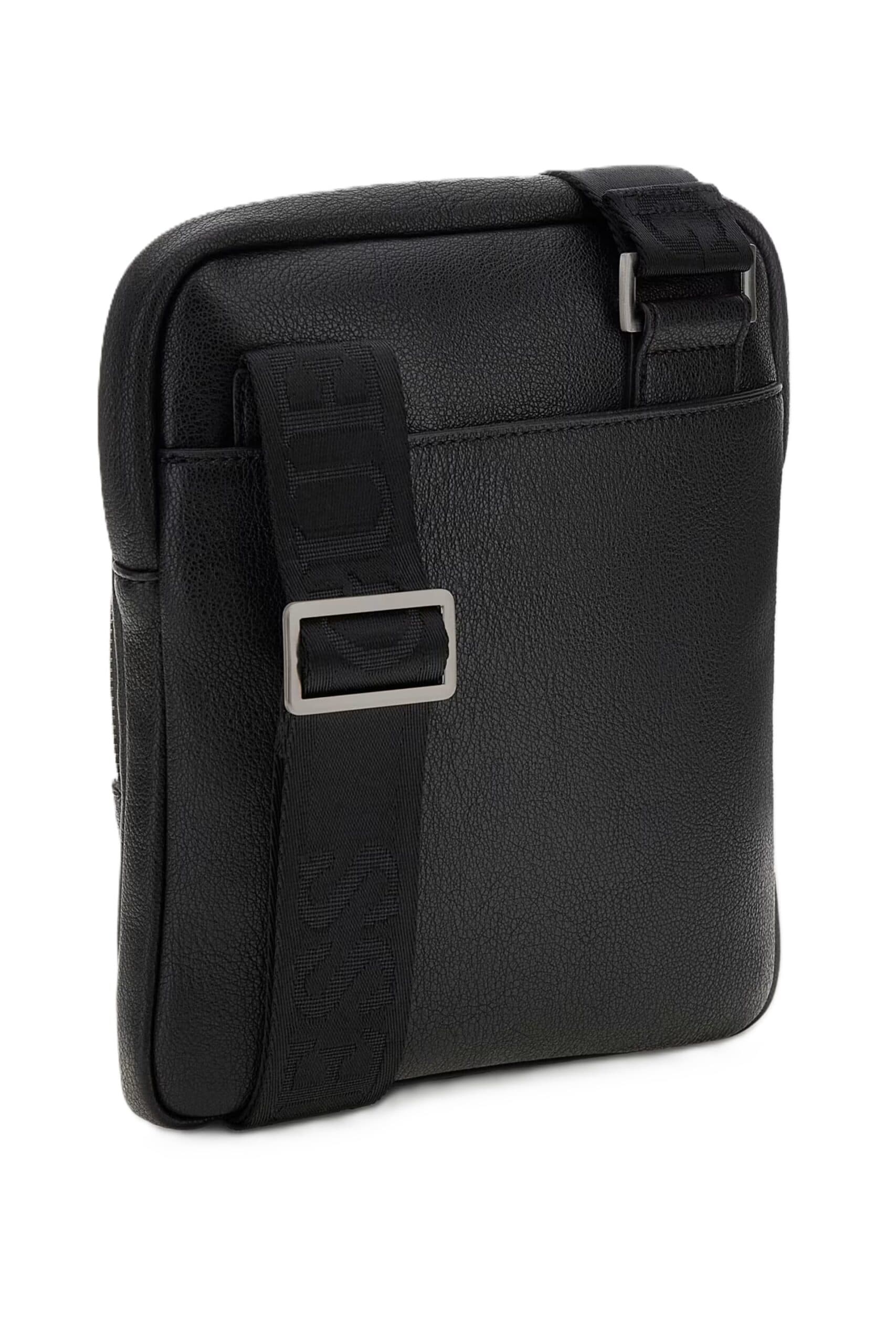 GUESS TRACOLLA ART.HMBOMGP5423 NERO - 4