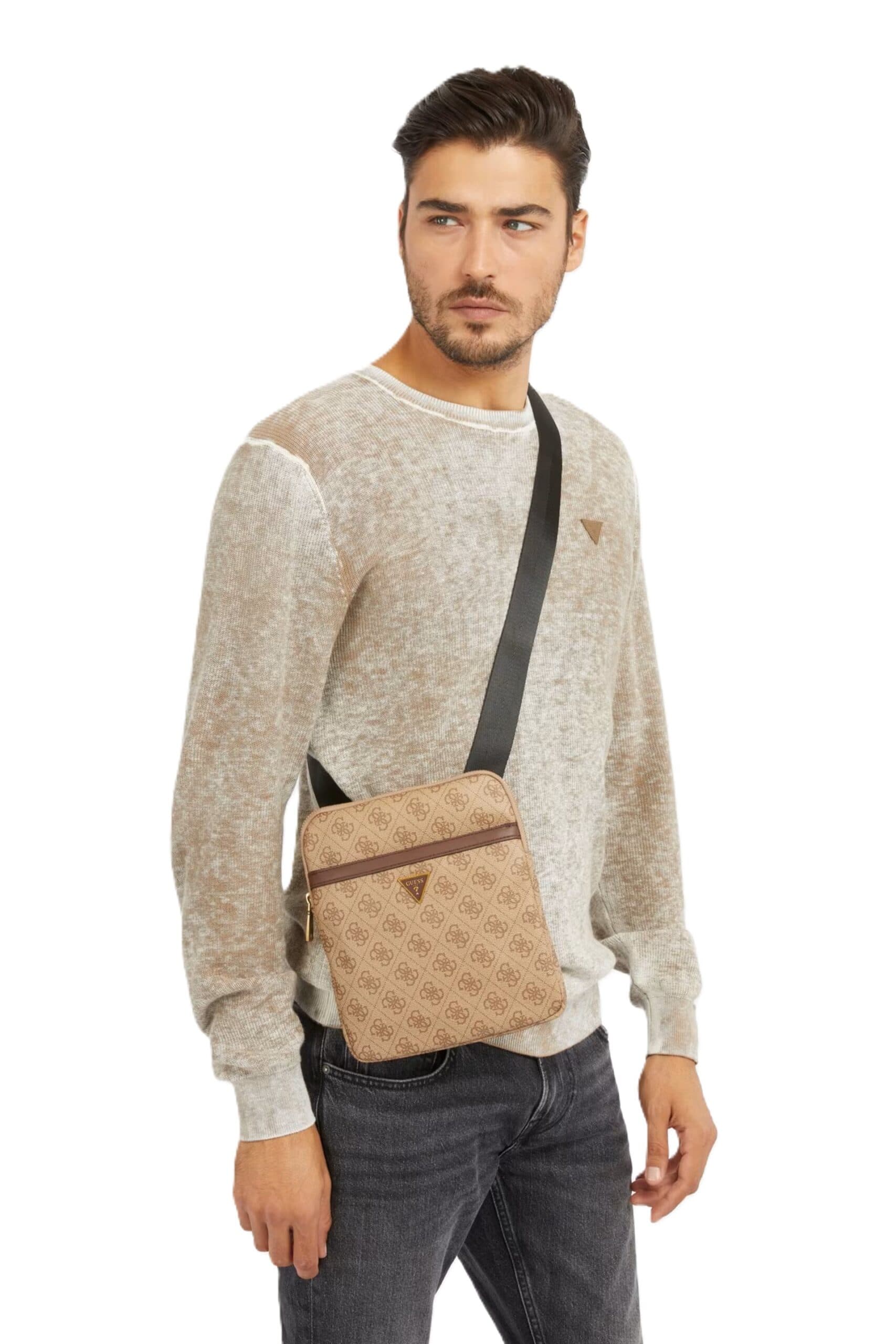 GUESS TRACOLLA ART.HMEVZLP2223 BEIGE - 2