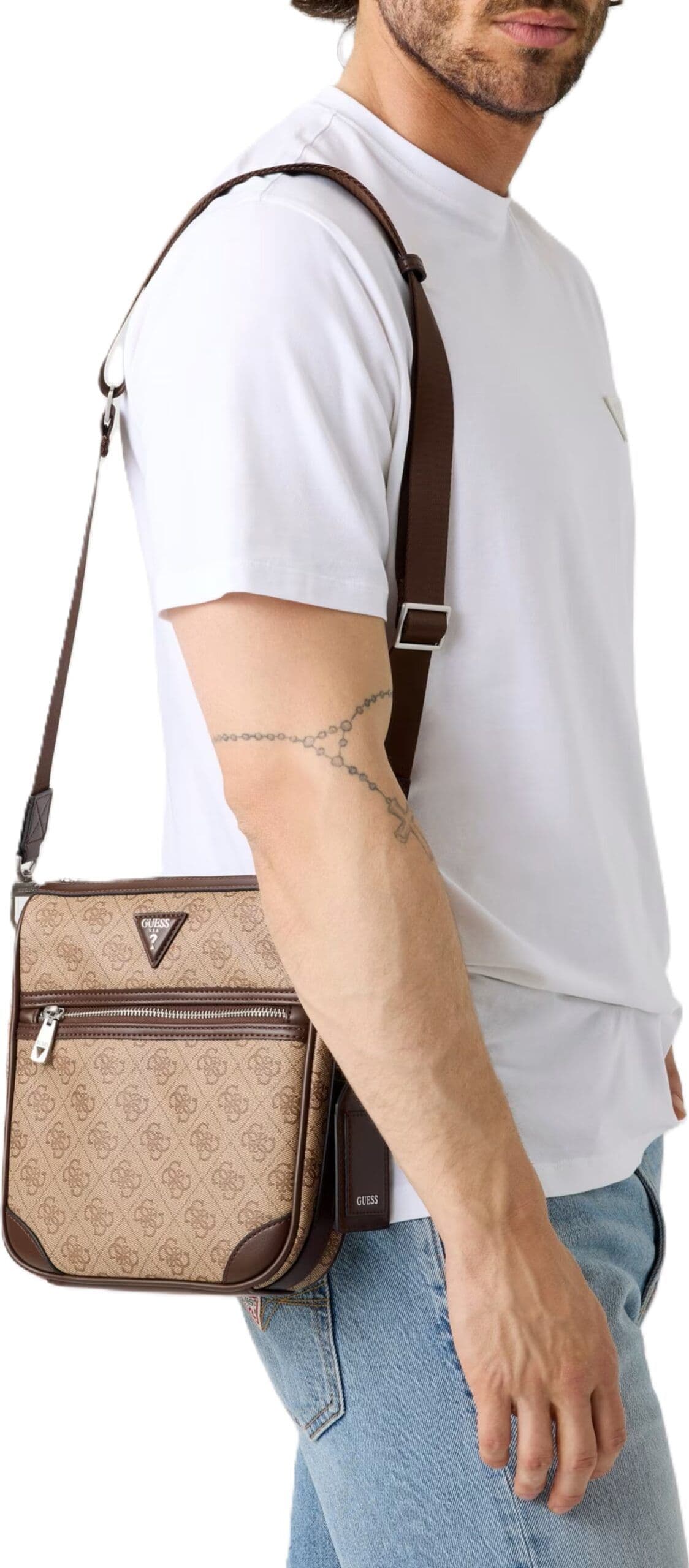 GUESS TRACOLLA ART.HMMILLP6217 BEIGE - 2