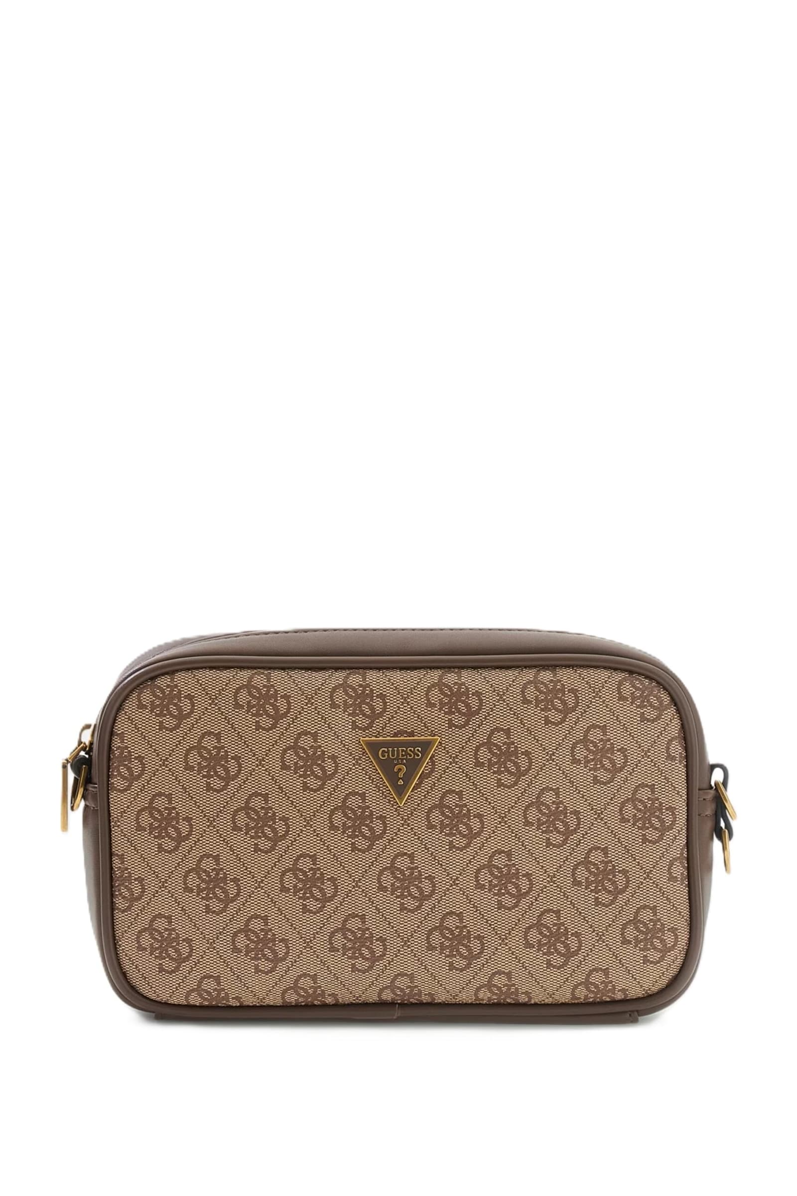 GUESS POUCHETTE ART.HMMILOP6150  BEIGE