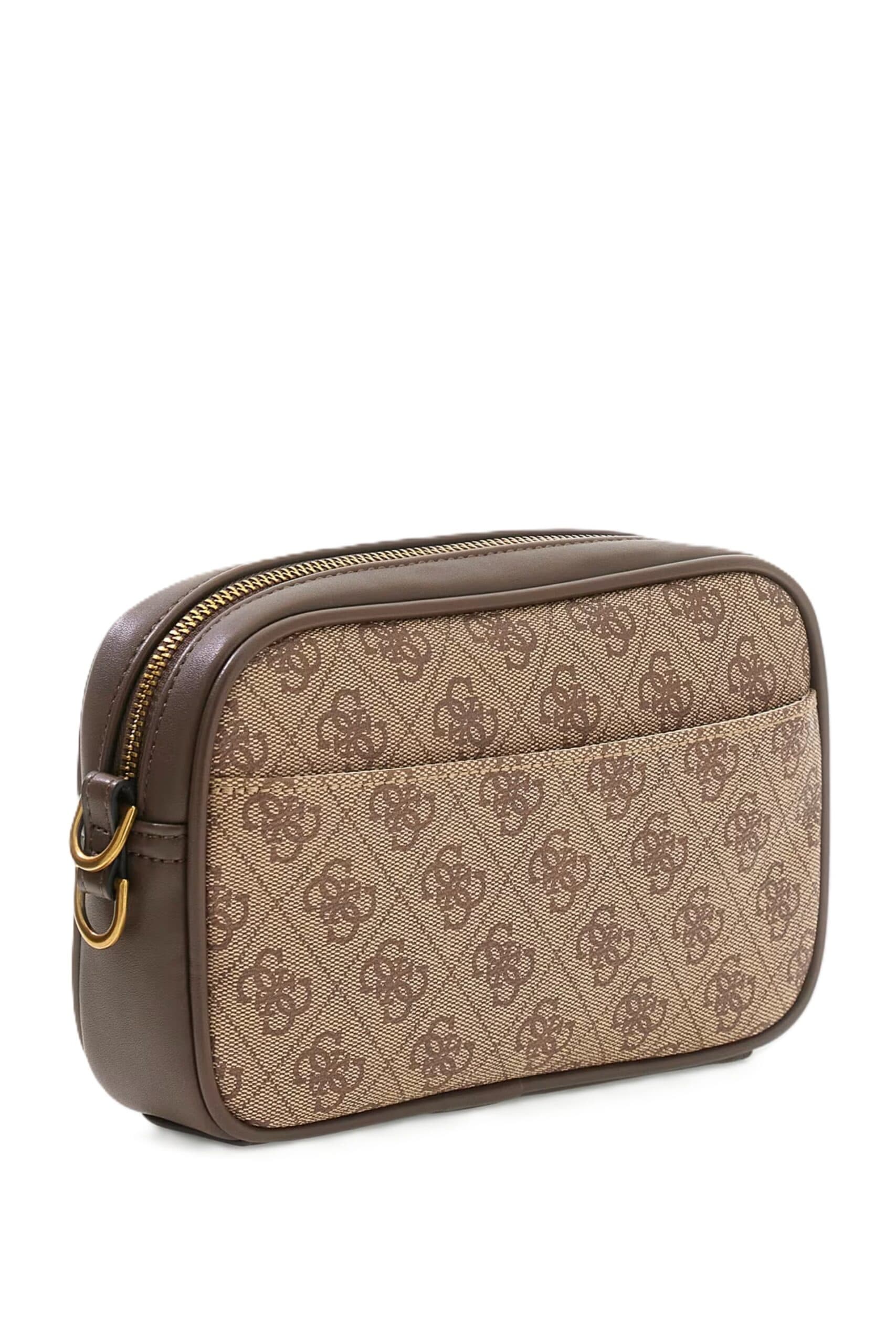 GUESS POUCHETTE ART.HMMILOP6150  BEIGE - 3