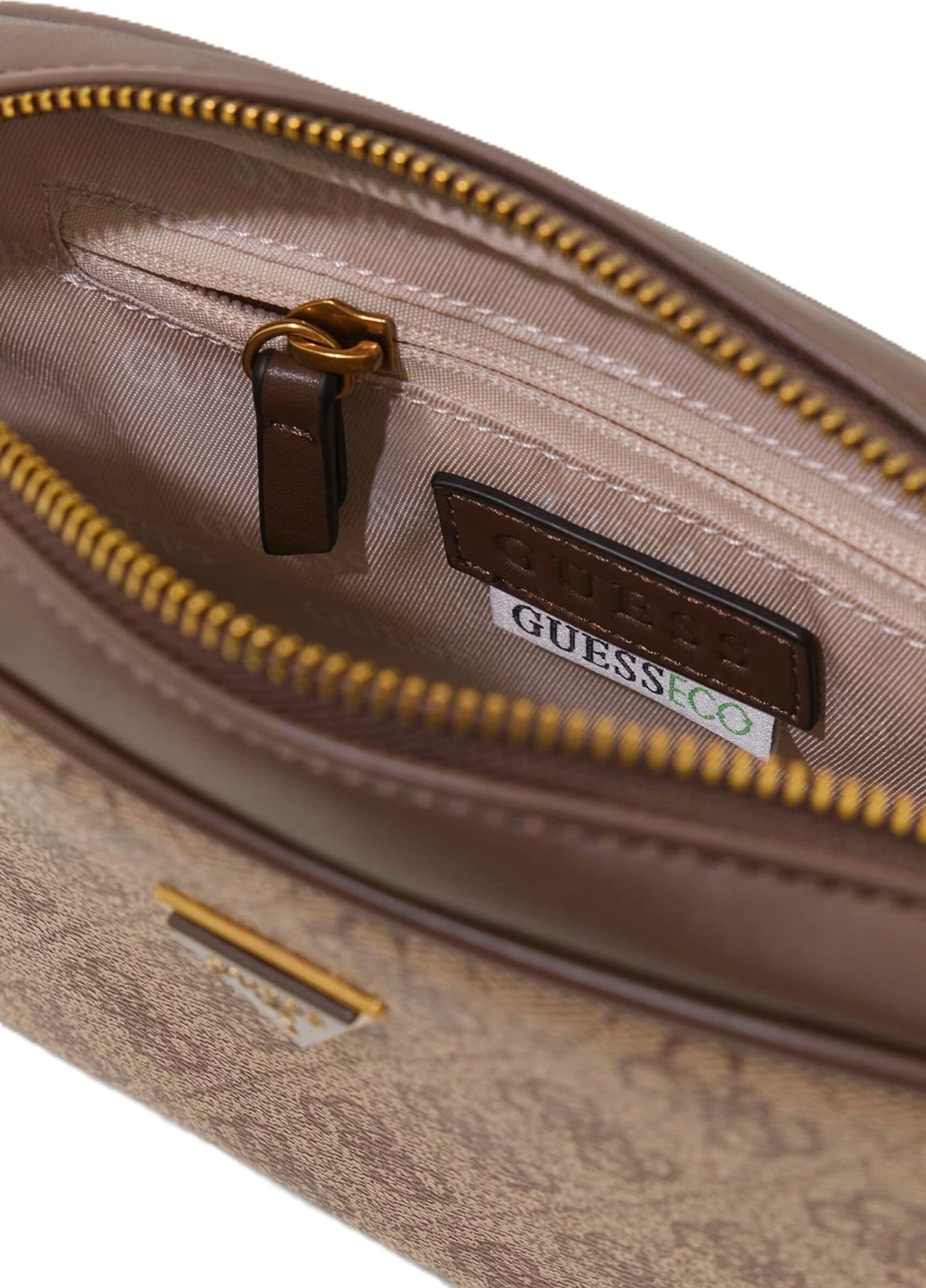 GUESS POUCHETTE ART.HMMILOP6150  BEIGE - 5
