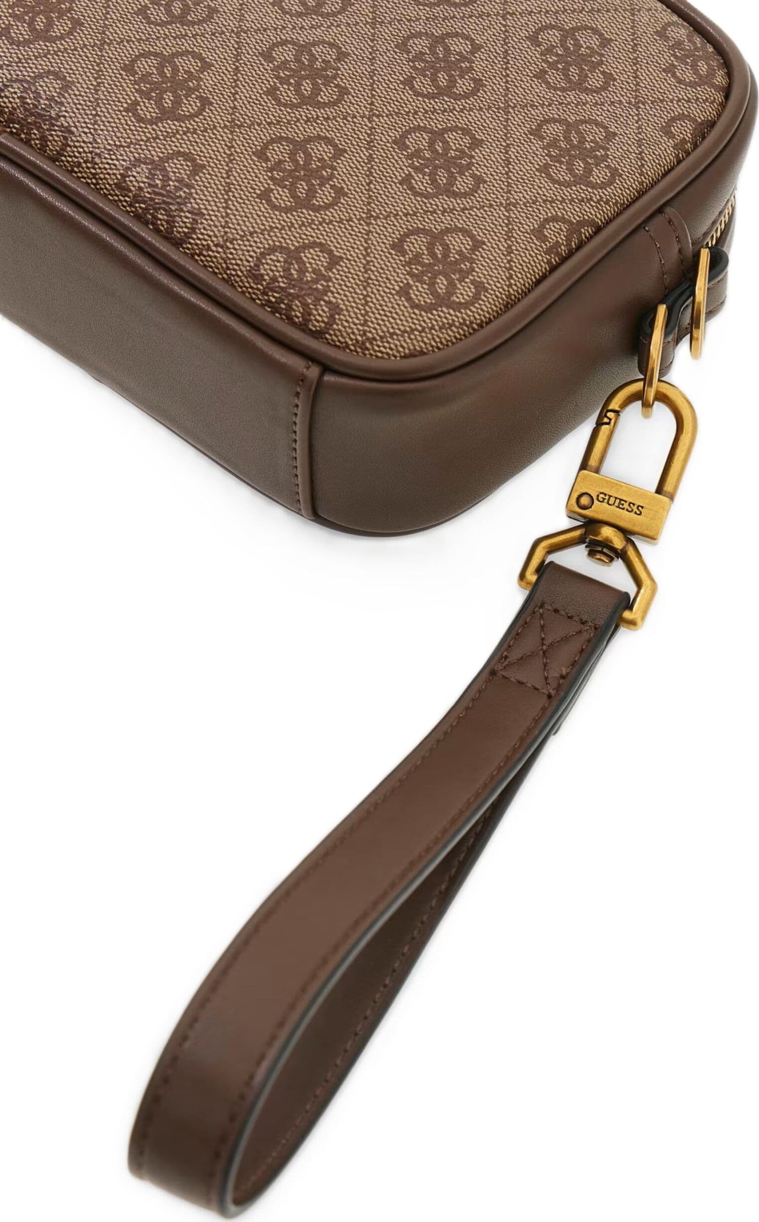 GUESS POUCHETTE ART.HMMILOP6150  BEIGE - 6