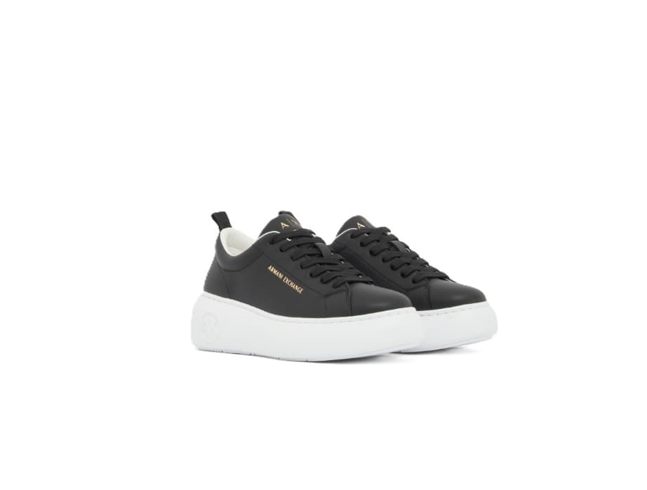 SNEAKER ARMANI EXCHANGE ART.XW002790 BLACK - 2