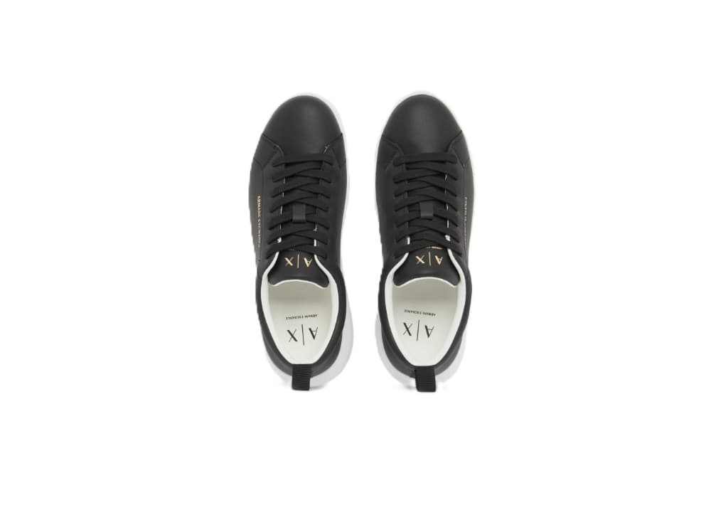 SNEAKER ARMANI EXCHANGE ART.XW002790 BLACK - 3