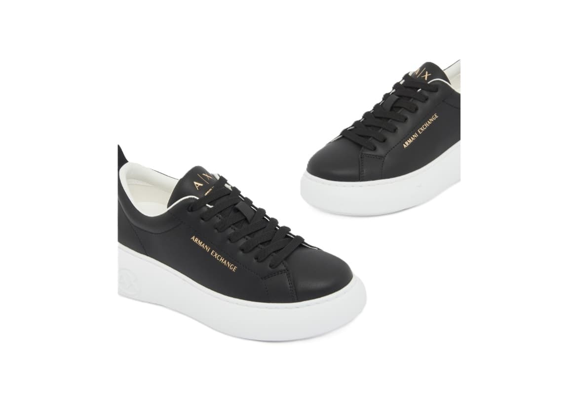 SNEAKER ARMANI EXCHANGE ART.XW002790 BLACK - 5