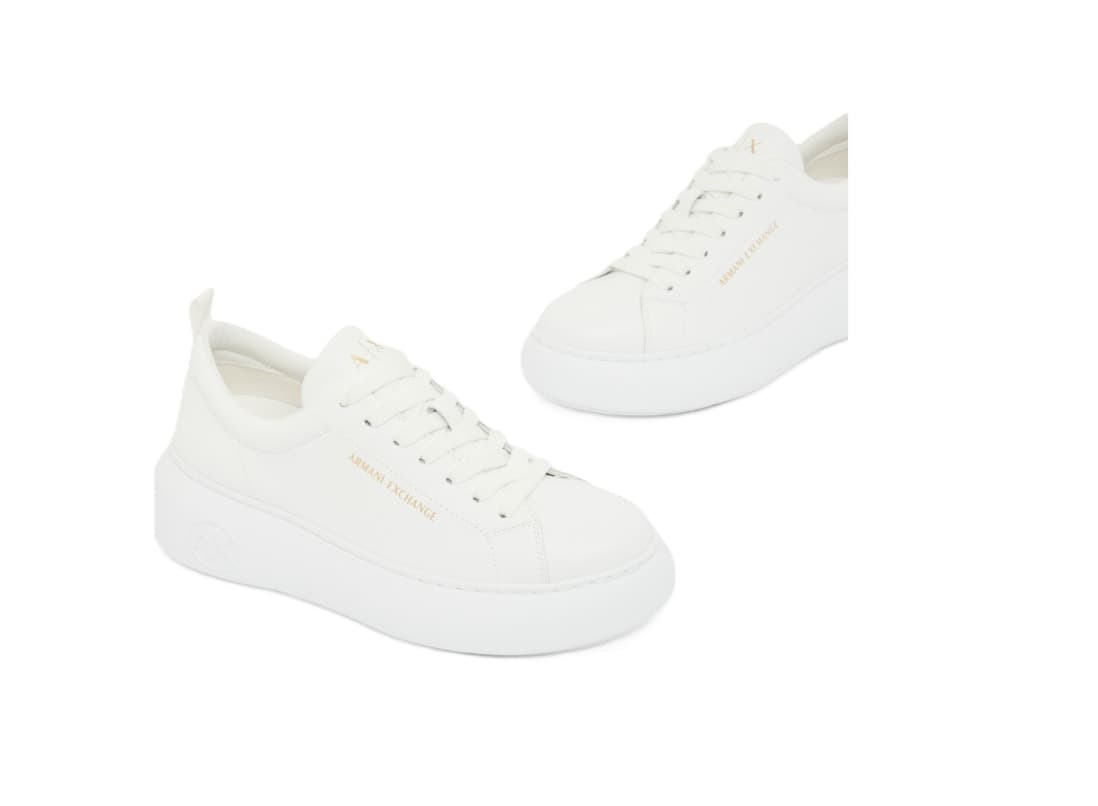 SNEAKER ARMANI EXCHANGE ART.XW002790 WHITE - 5