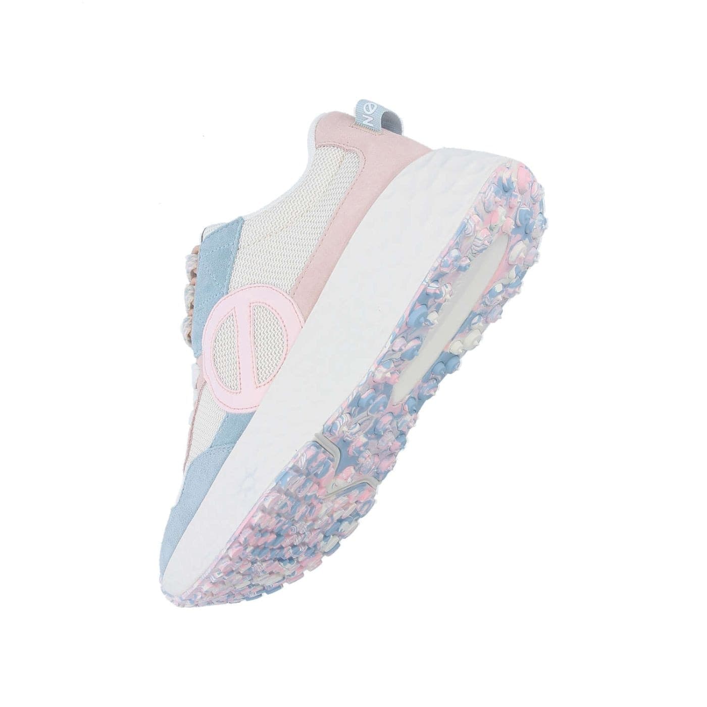 NO NAME SNEAKER ART.CARTER JOGGER BLU BIANCO ROSA - 5