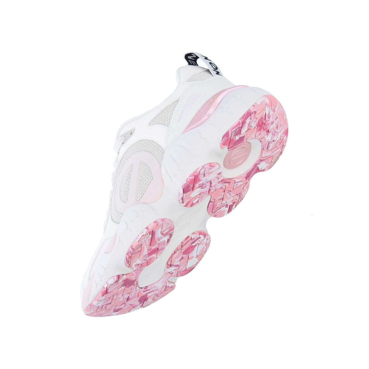 NO NAME SNEAKER ART.KRAZEE RUNNER BIANCO ROSA BLU -CAMBIA COLORE AL SOLE- - 9