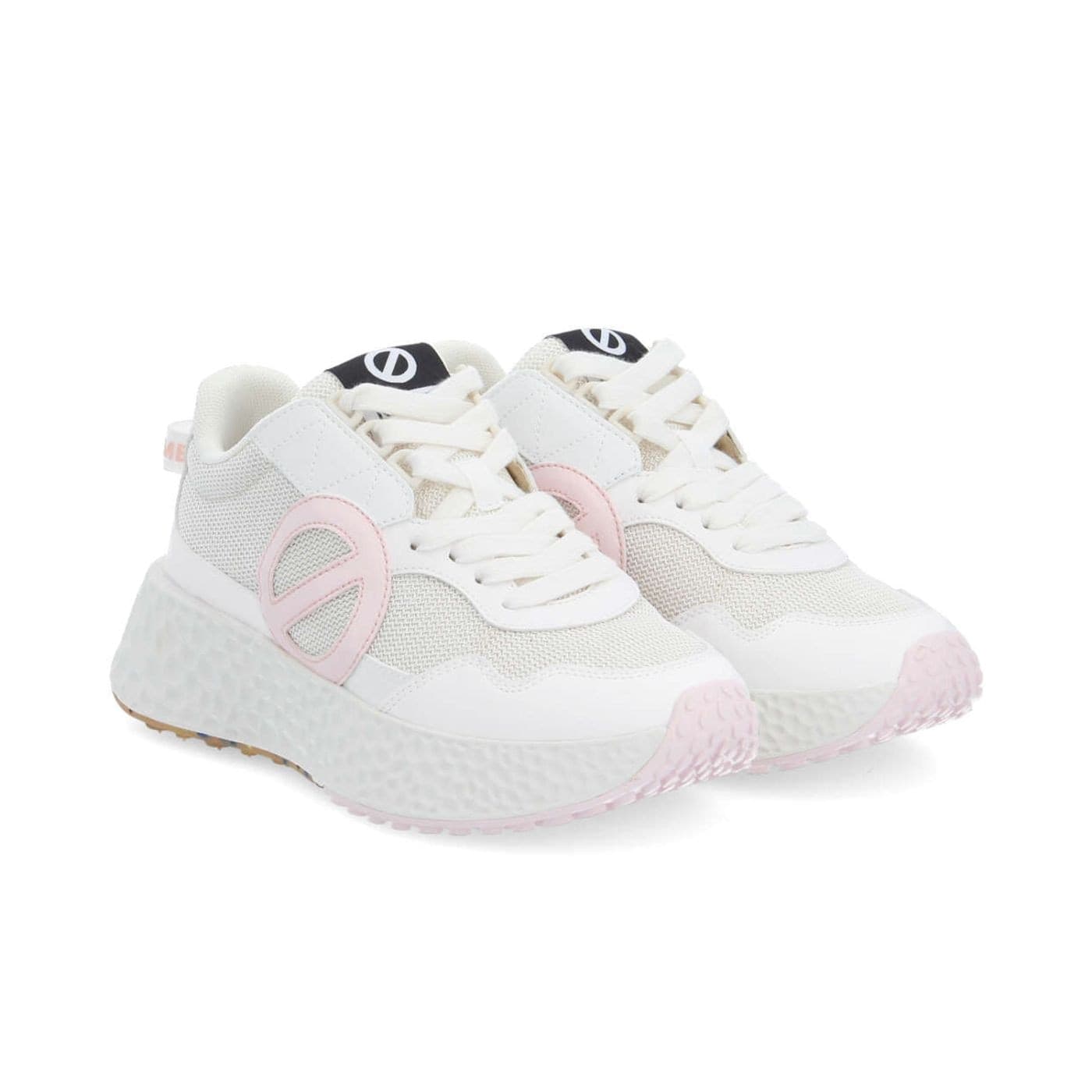 NO NAME SNEAKER ART.CARTER JOGGER ROSA BLU BIANCO -CAMBIA COLORE AL SOLE- - 8