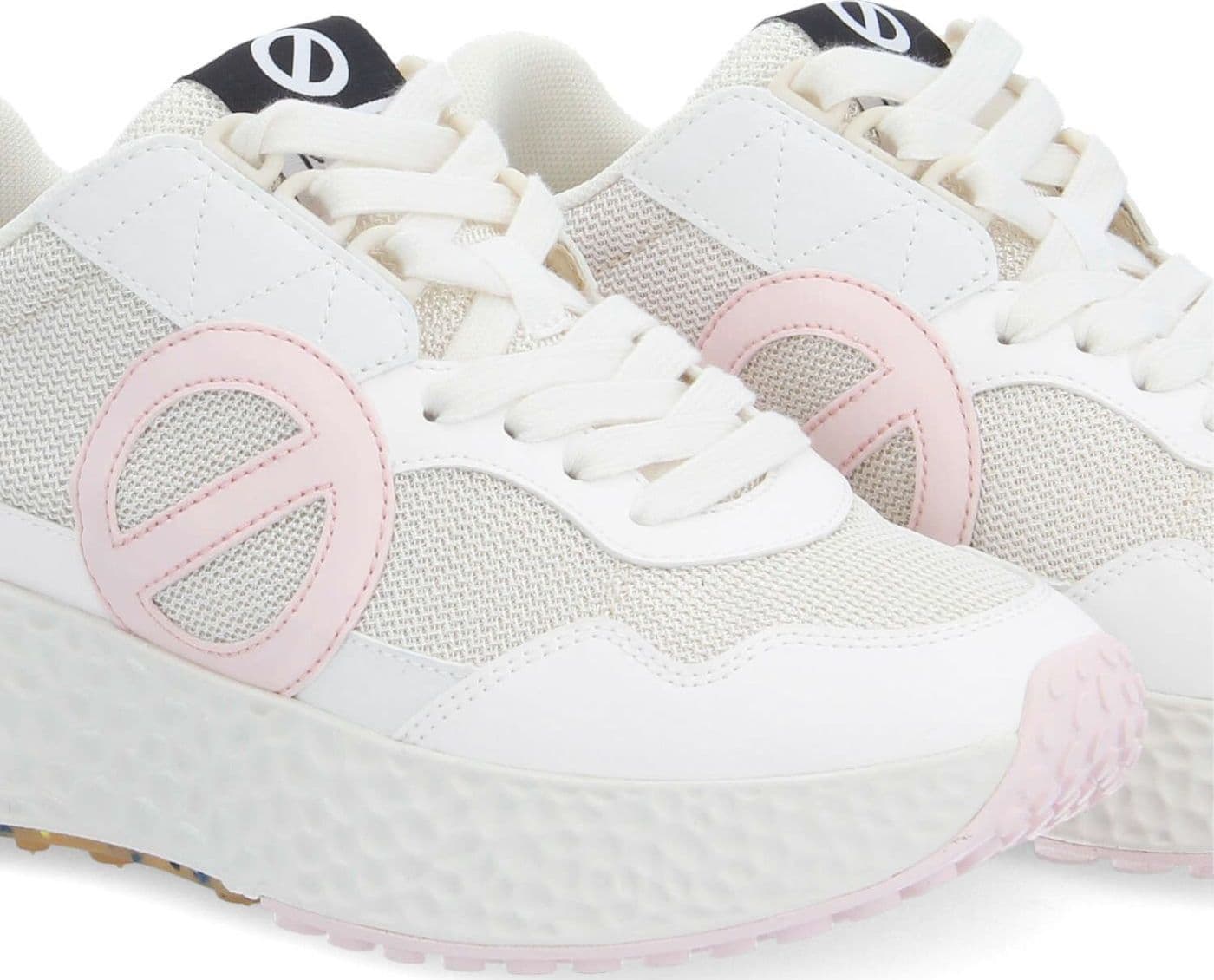 NO NAME SNEAKER ART.CARTER JOGGER ROSA BLU BIANCO -CAMBIA COLORE AL SOLE- - 3