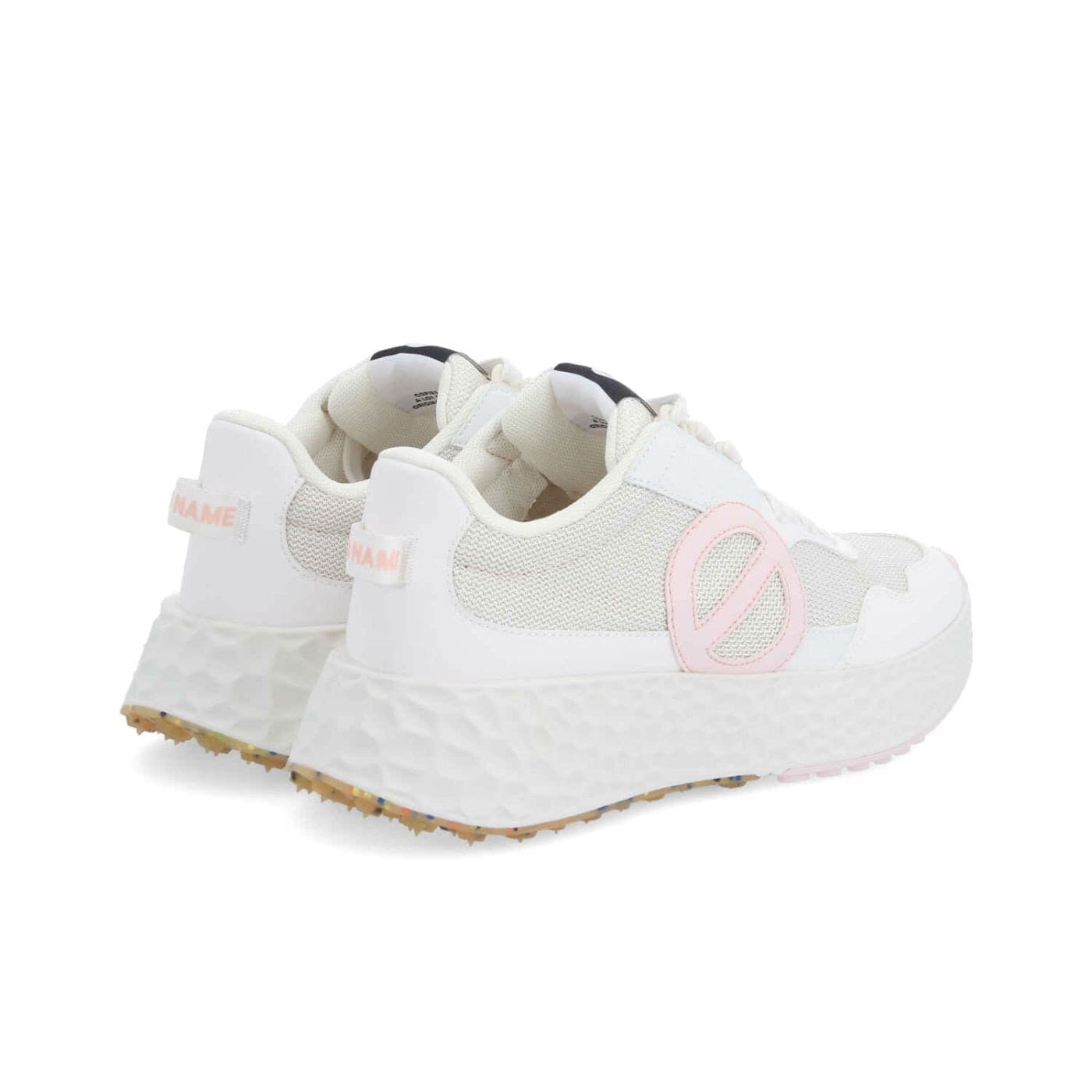 NO NAME SNEAKER ART.CARTER JOGGER ROSA BLU BIANCO -CAMBIA COLORE AL SOLE- - 4
