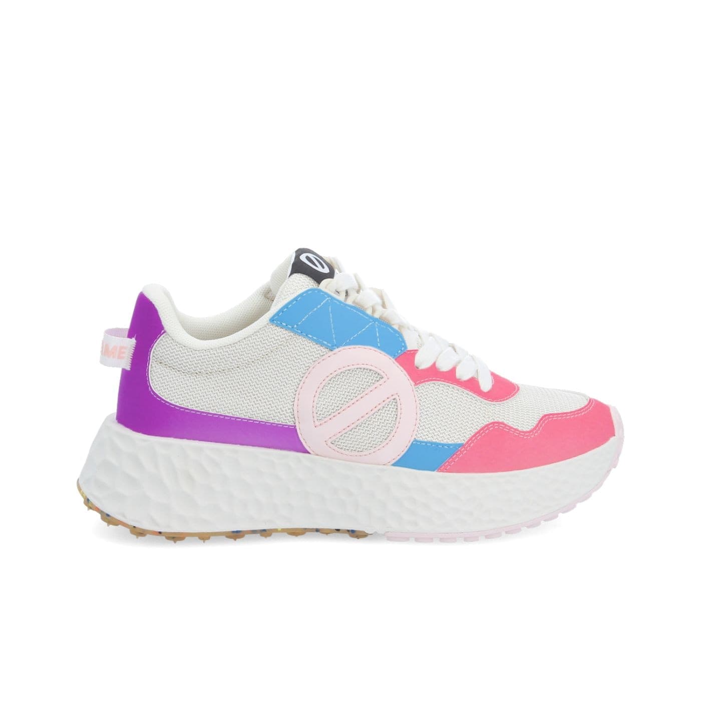 NO NAME SNEAKER ART.CARTER JOGGER ROSA BLU BIANCO -CAMBIA COLORE AL SOLE- - 6