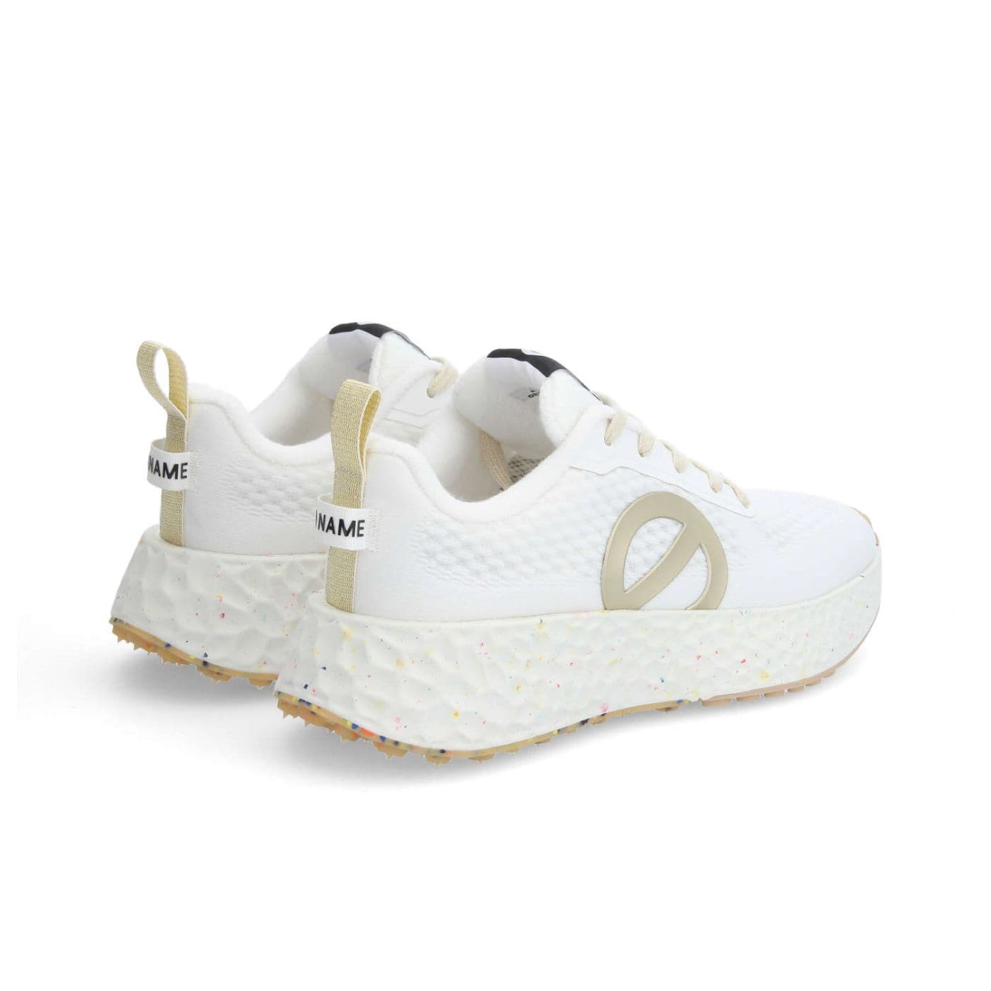 NO NAME SNEAKER ART.CARTER FLY BIANCO DORATO - 3