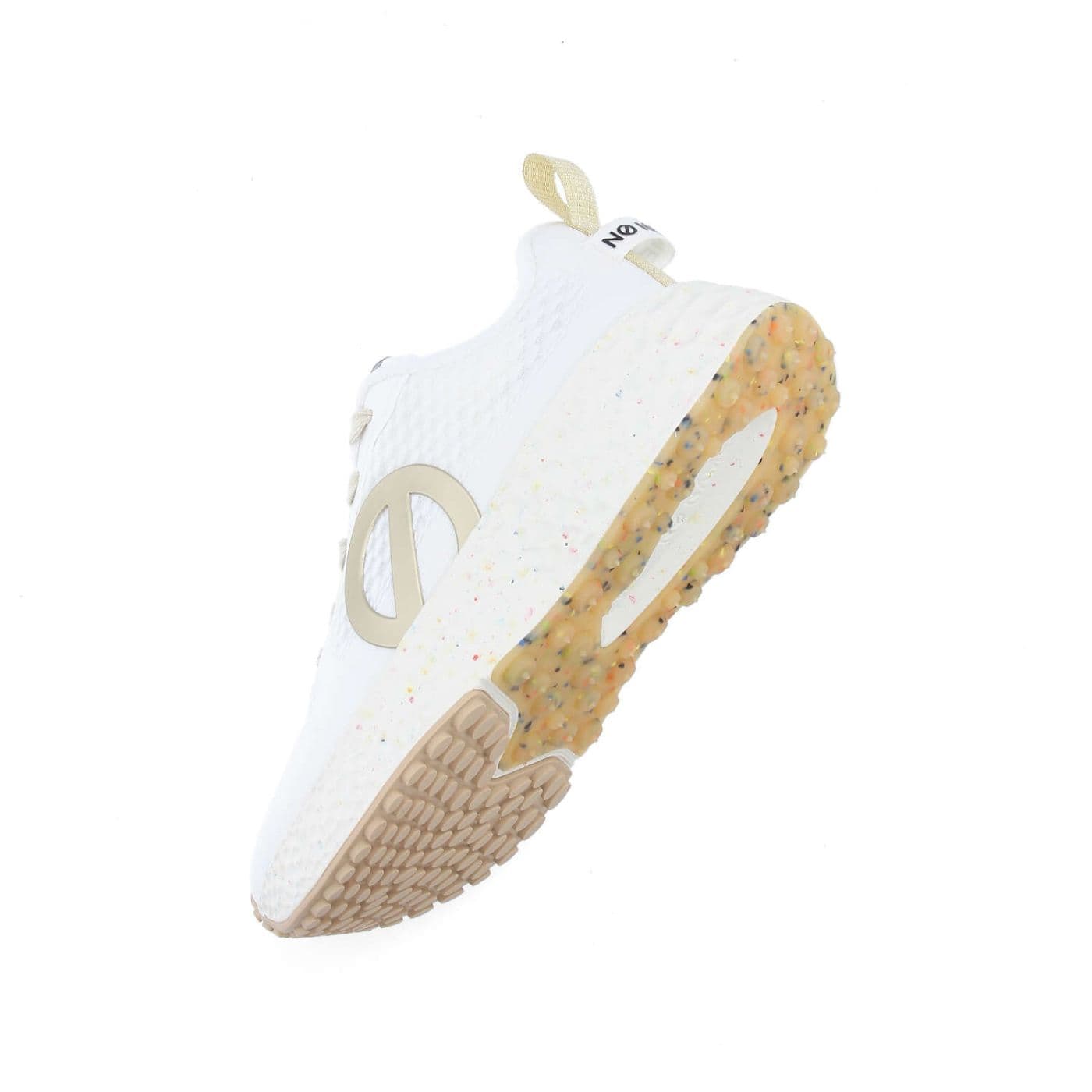 NO NAME SNEAKER ART.CARTER FLY BIANCO DORATO - 6