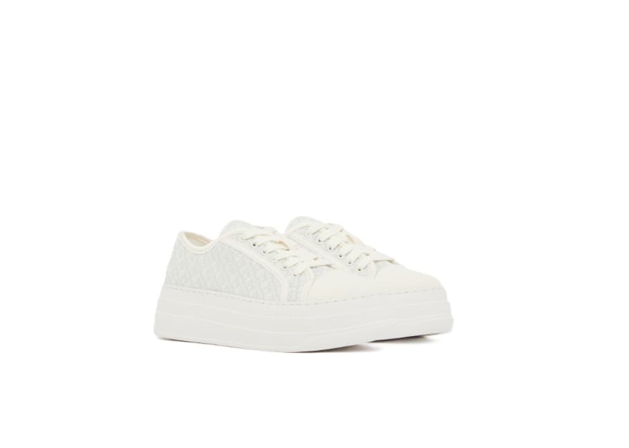 SNEAKER PLATFORM ARMANI EXCHANGE ART.XW002786 LOGATA - 2