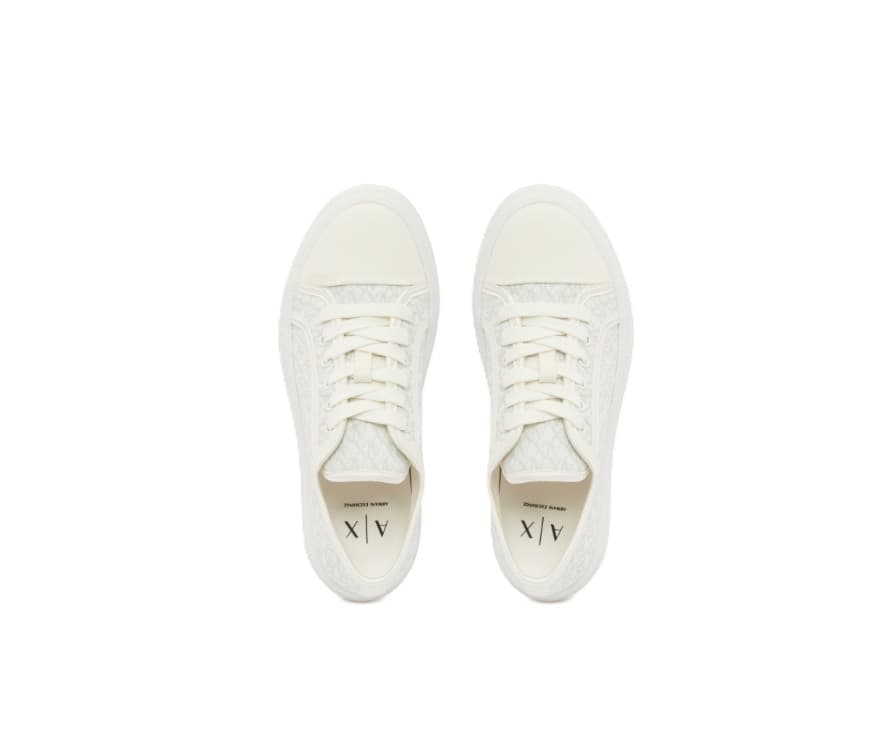 SNEAKER PLATFORM ARMANI EXCHANGE ART.XW002786 LOGATA - 3