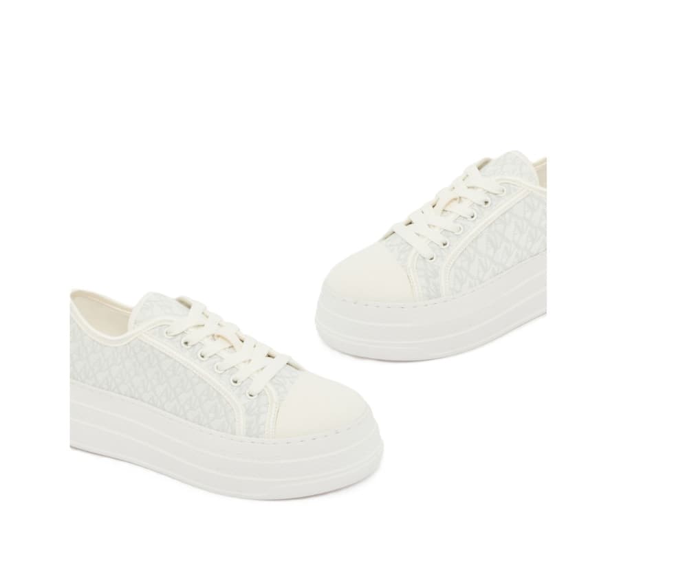 SNEAKER PLATFORM ARMANI EXCHANGE ART.XW002786 LOGATA - 4