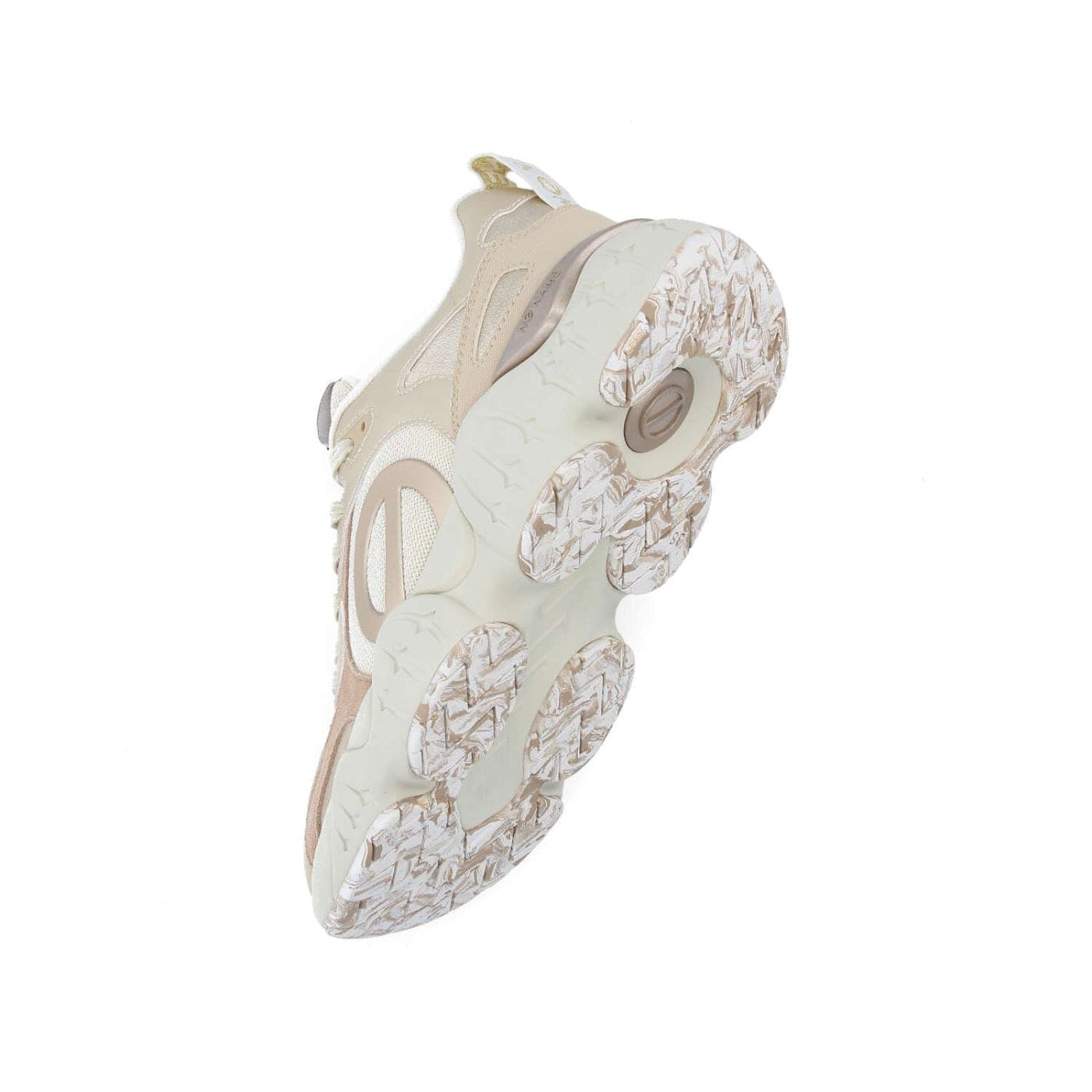 NO NAME SNEAKER ART.KRAZEE RUNNER BIANCO BEIGE - 5