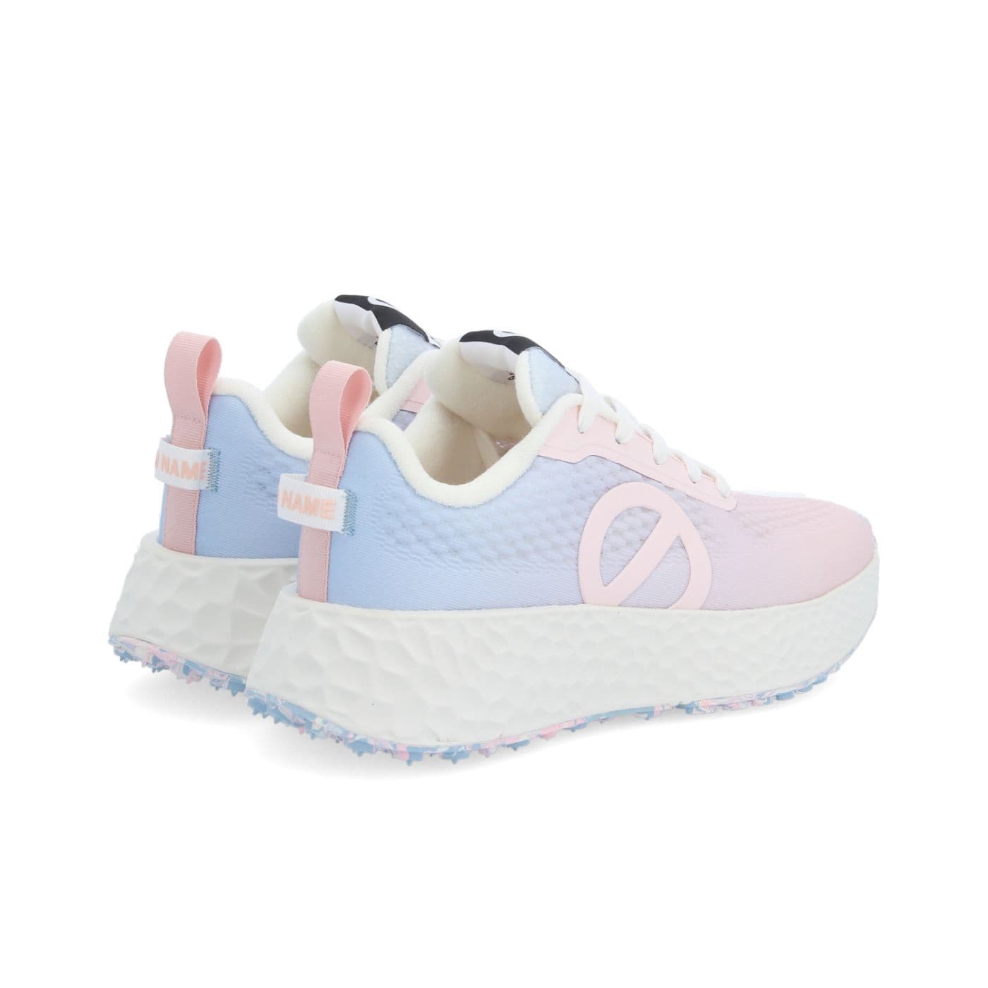 NO NAME SNEAKER ART.CARTER FLY ROSA BLU - 2