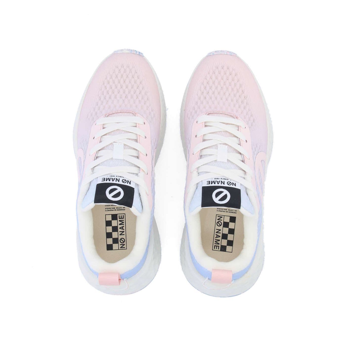 NO NAME SNEAKER ART.CARTER FLY ROSA BLU - 4