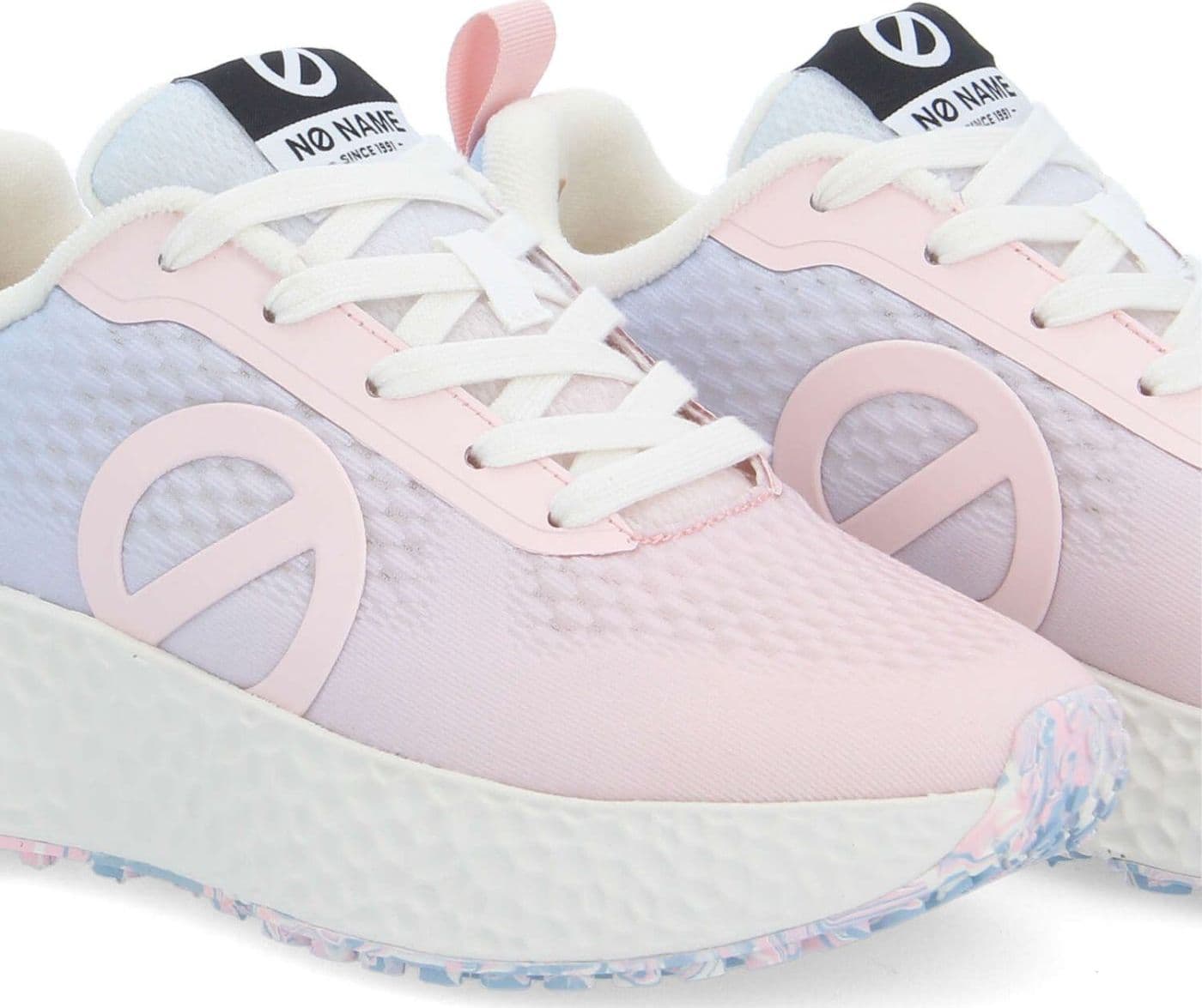 NO NAME SNEAKER ART.CARTER FLY ROSA BLU - 5
