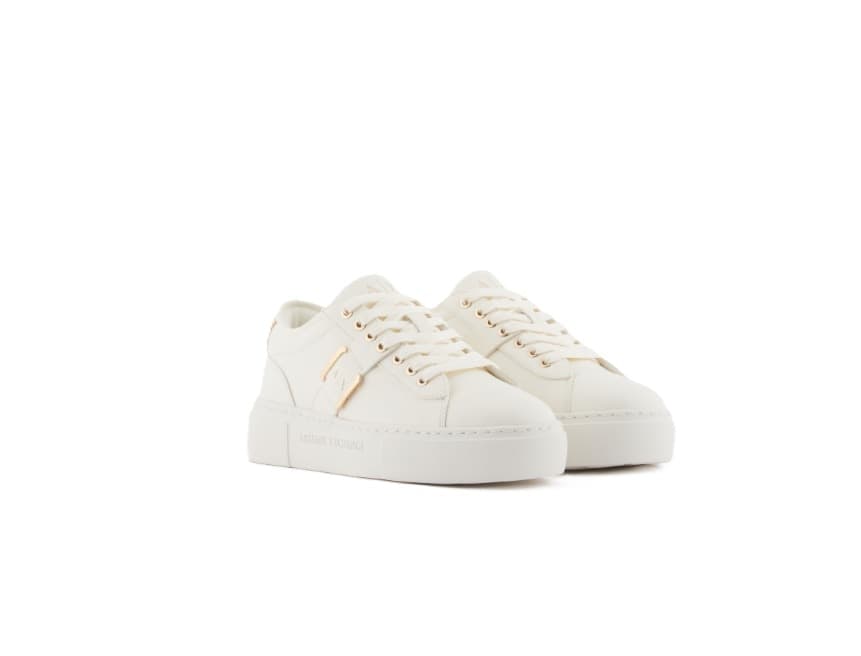 SNEAKER ARMANI EXCHANGE ART.XW002224 WHITE - 2