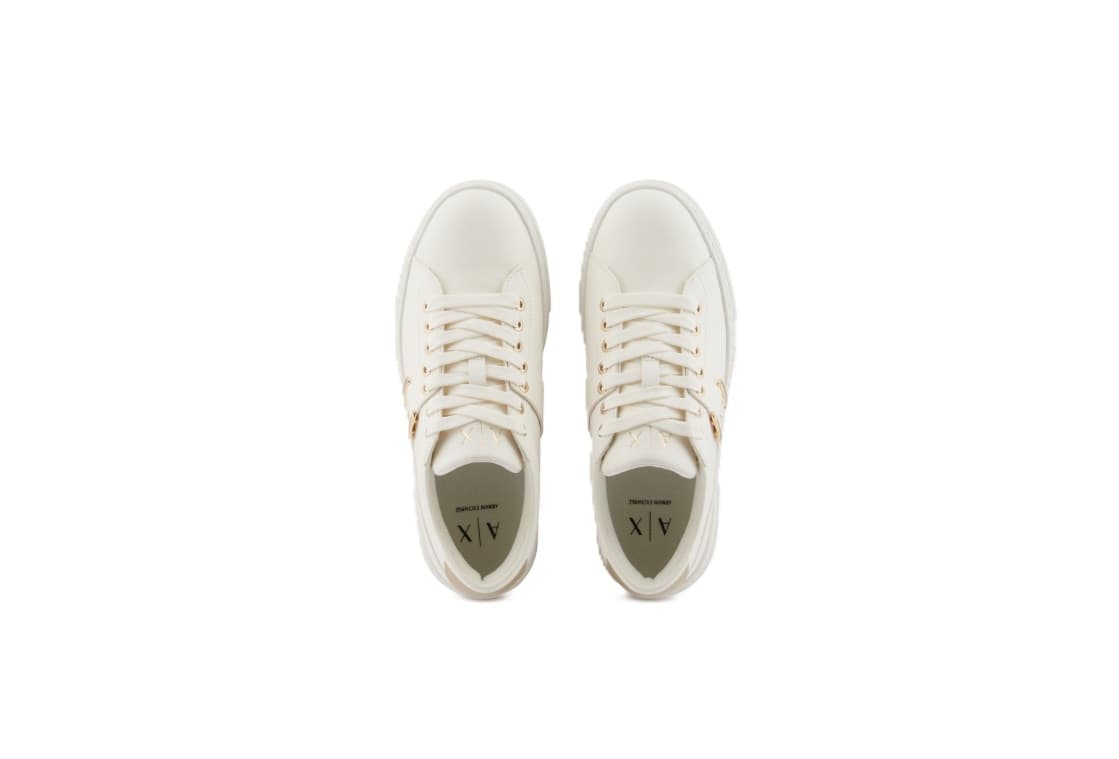 SNEAKER ARMANI EXCHANGE ART.XW002224 WHITE - 3