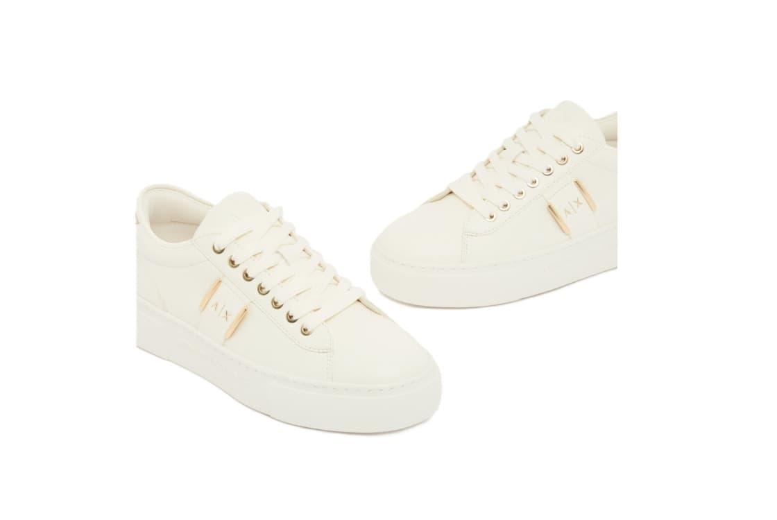 SNEAKER ARMANI EXCHANGE ART.XW002224 WHITE - 5