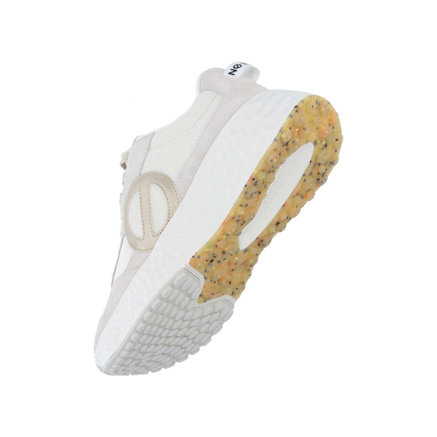NO NAME SNEAKER ART.CARTER JOGGER BIANCO ORO - 5