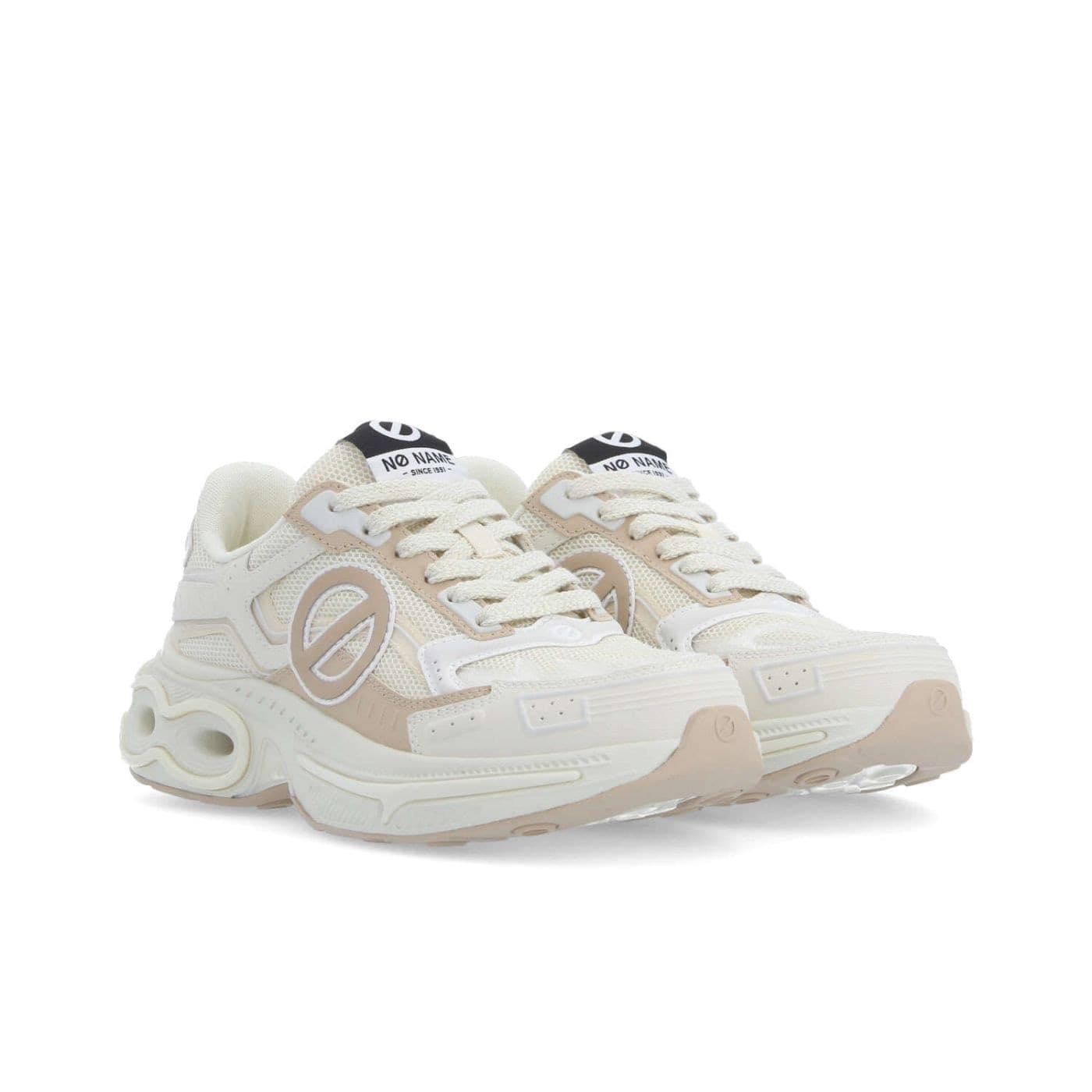 NO NAME SNEAKER ART.WILLO TECH BIANCO BEIGE - 5