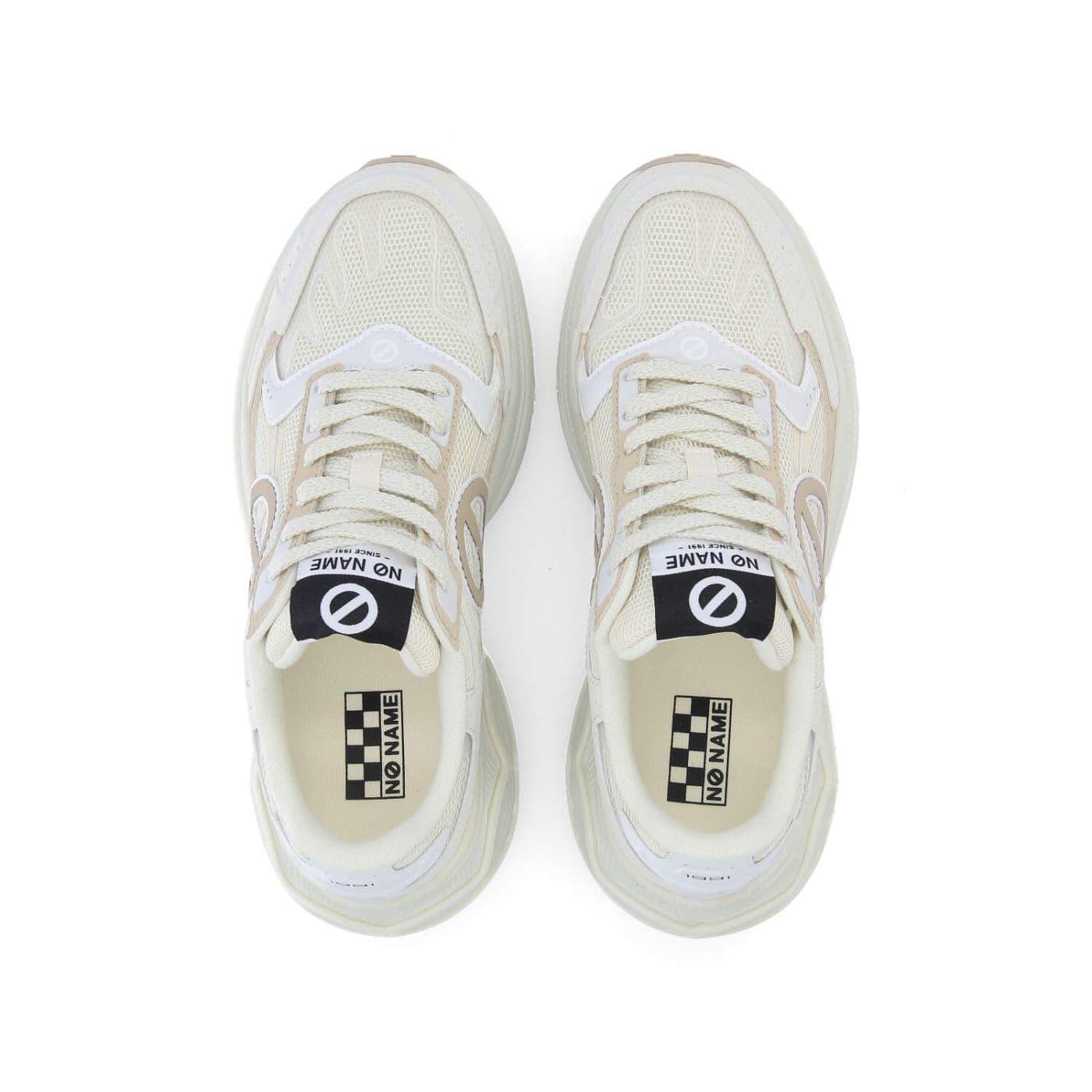 NO NAME SNEAKER ART.WILLO TECH BIANCO BEIGE - 2