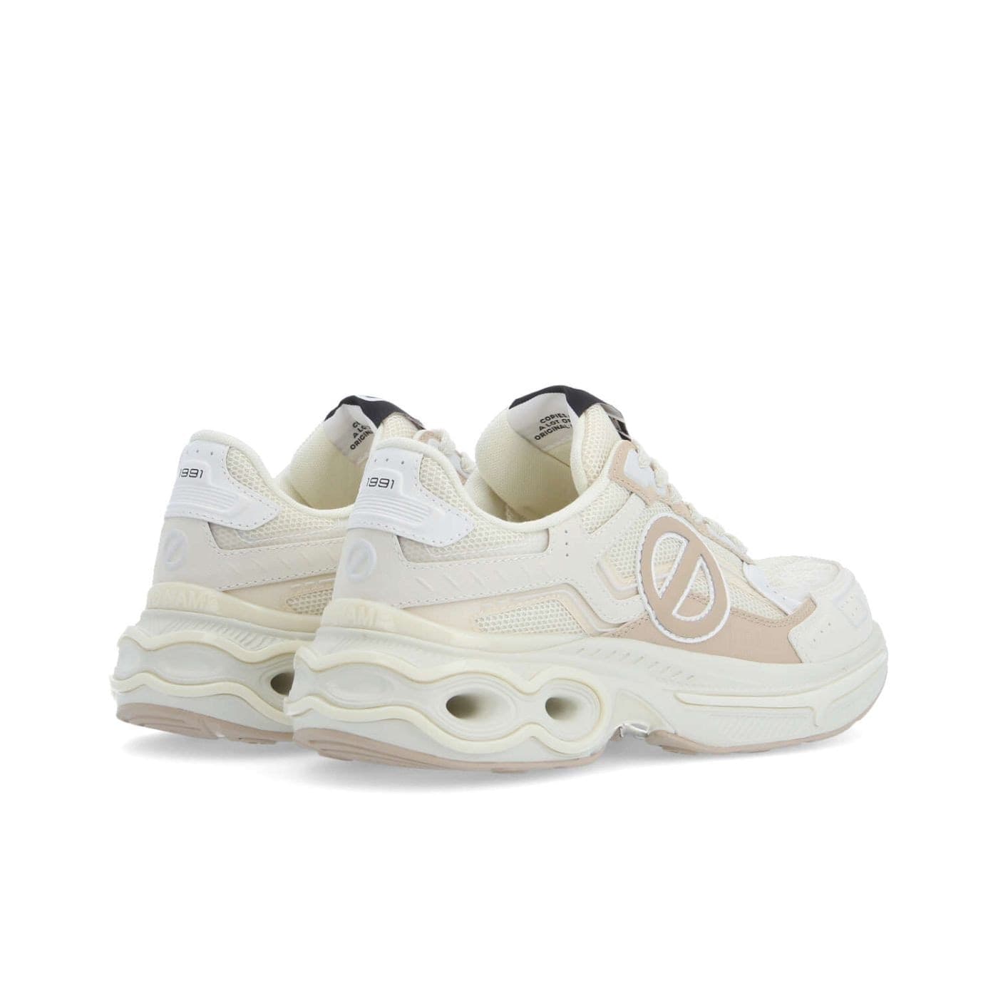 NO NAME SNEAKER ART.WILLO TECH BIANCO BEIGE - 4