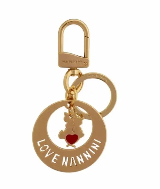 NNGS-26 Portachiavi Nannini Oro 0000000734 - 2