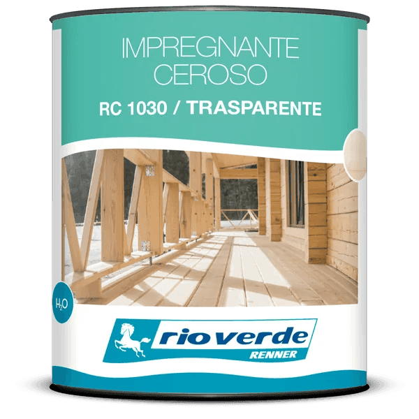 Impregnante per legno 750ml RIO VERDE RENNER - 2