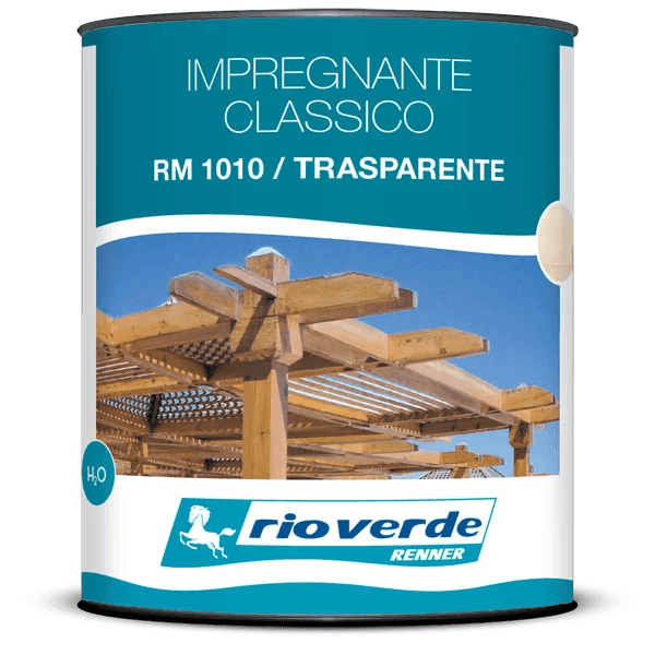 Impregnante per legno 750ml RIO VERDE RENNER - 3