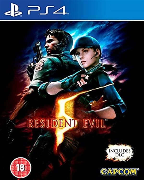 Resident Evil 5 PS4 UK