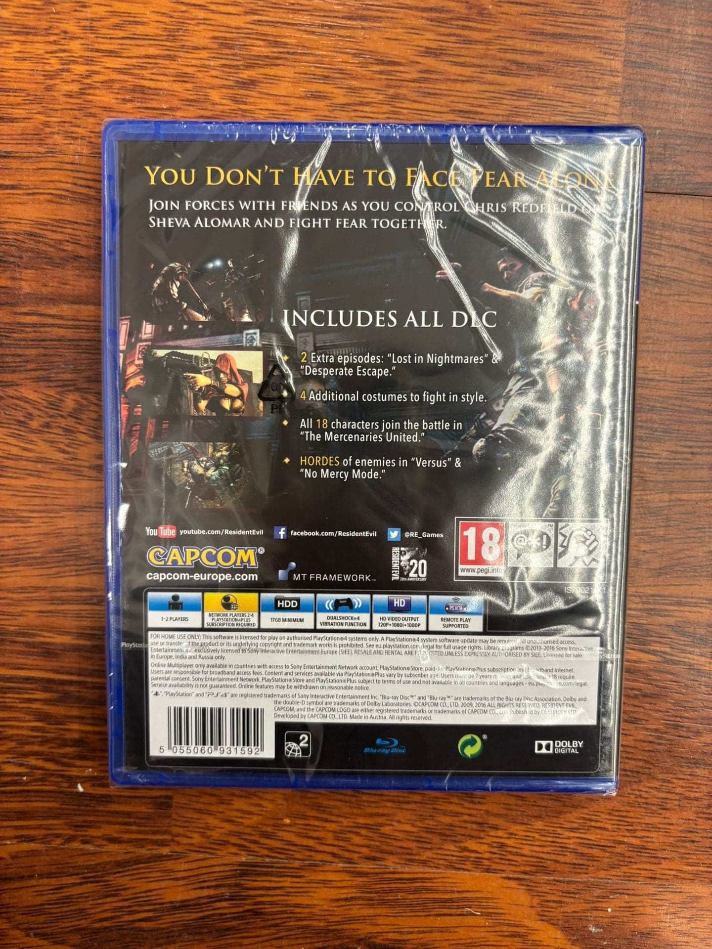Resident Evil 5 PS4 UK - 9