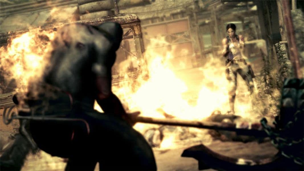 Resident Evil 5 PS4 UK - 6