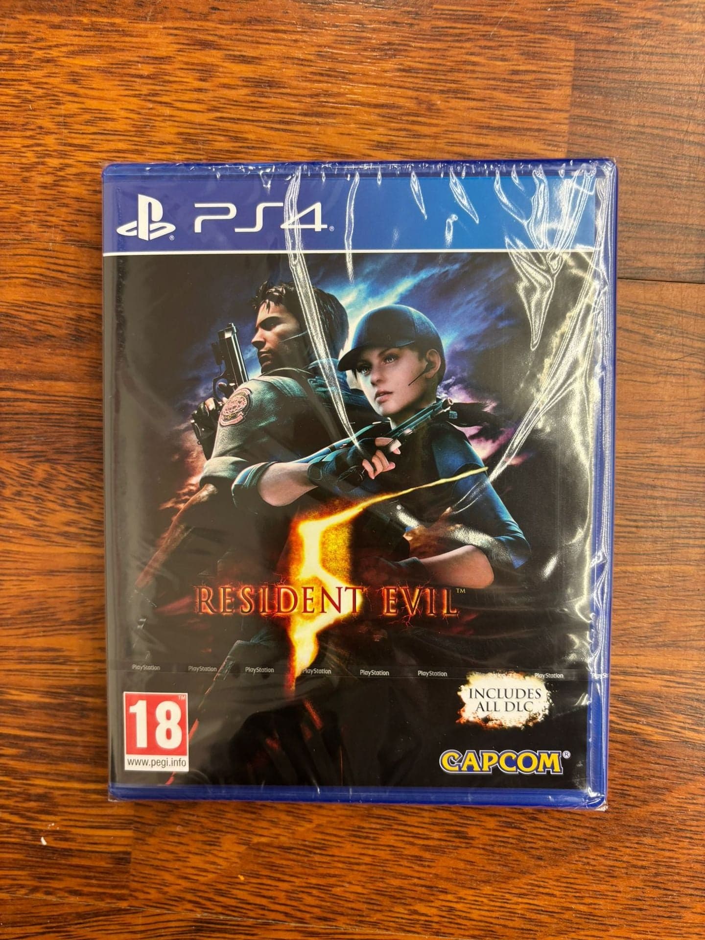 Resident Evil 5 PS4 UK - 7